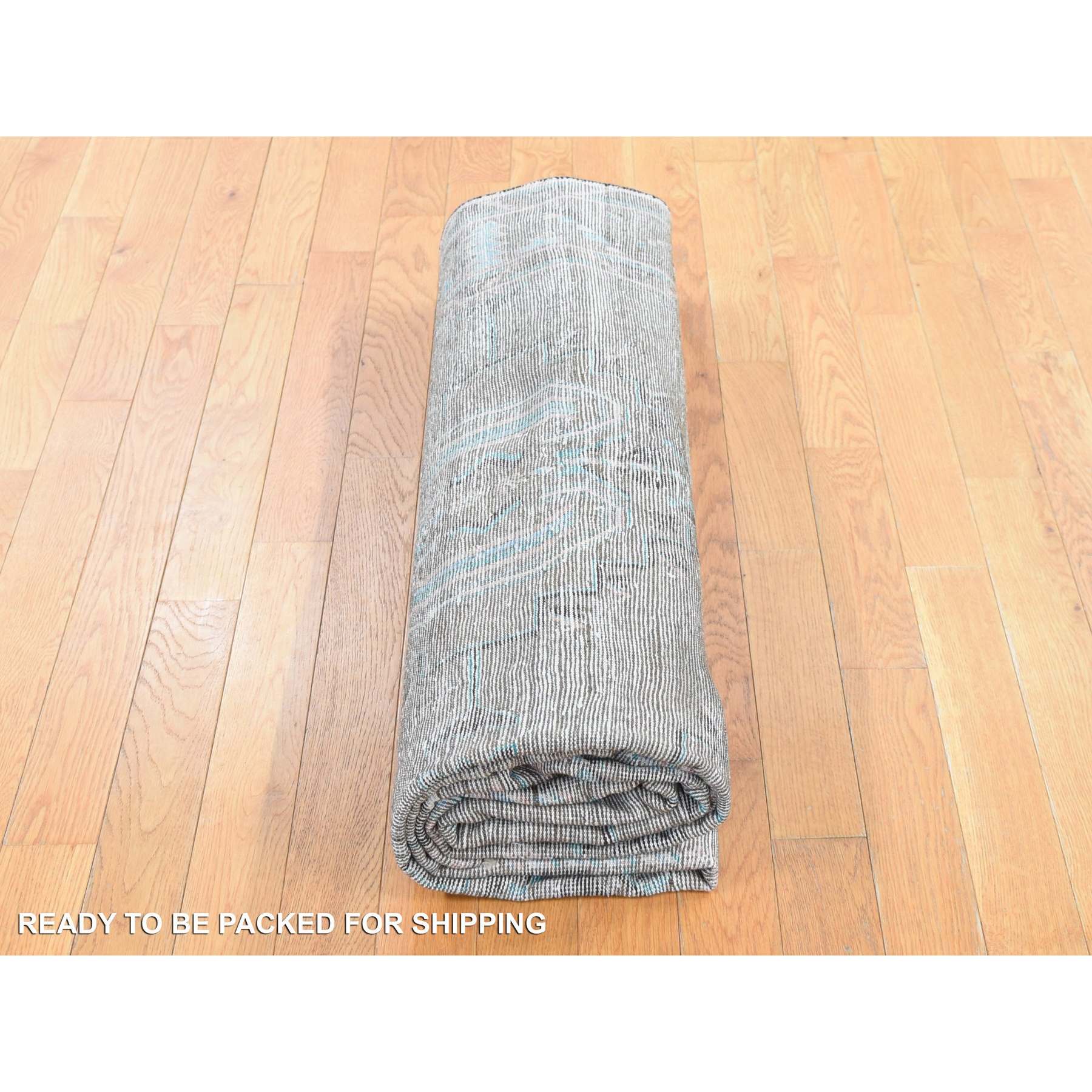 Tribal-Geometric-Hand-Knotted-Rug-439840