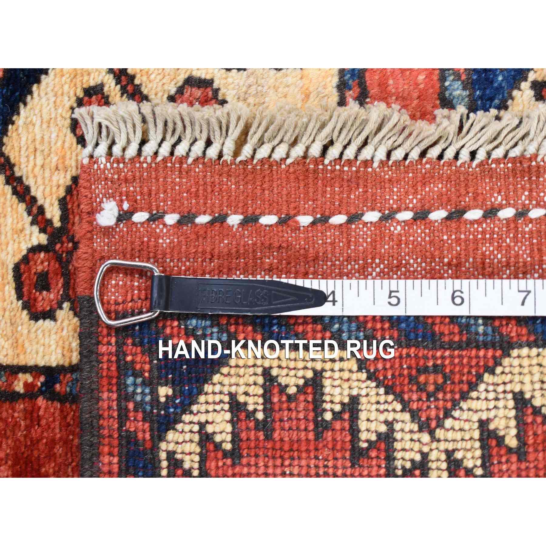 Tribal-Geometric-Hand-Knotted-Rug-439845