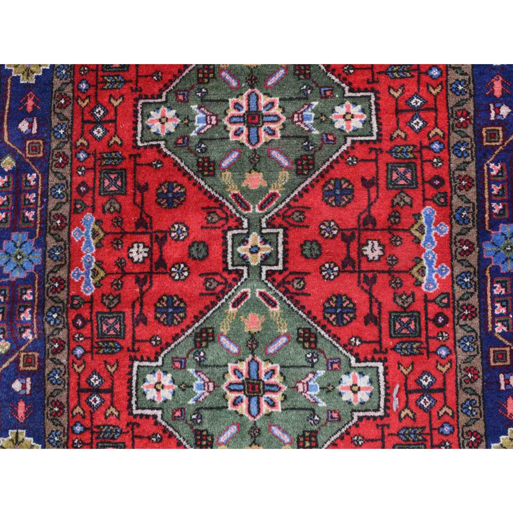 Tribal-Geometric-Hand-Knotted-Rug-439895