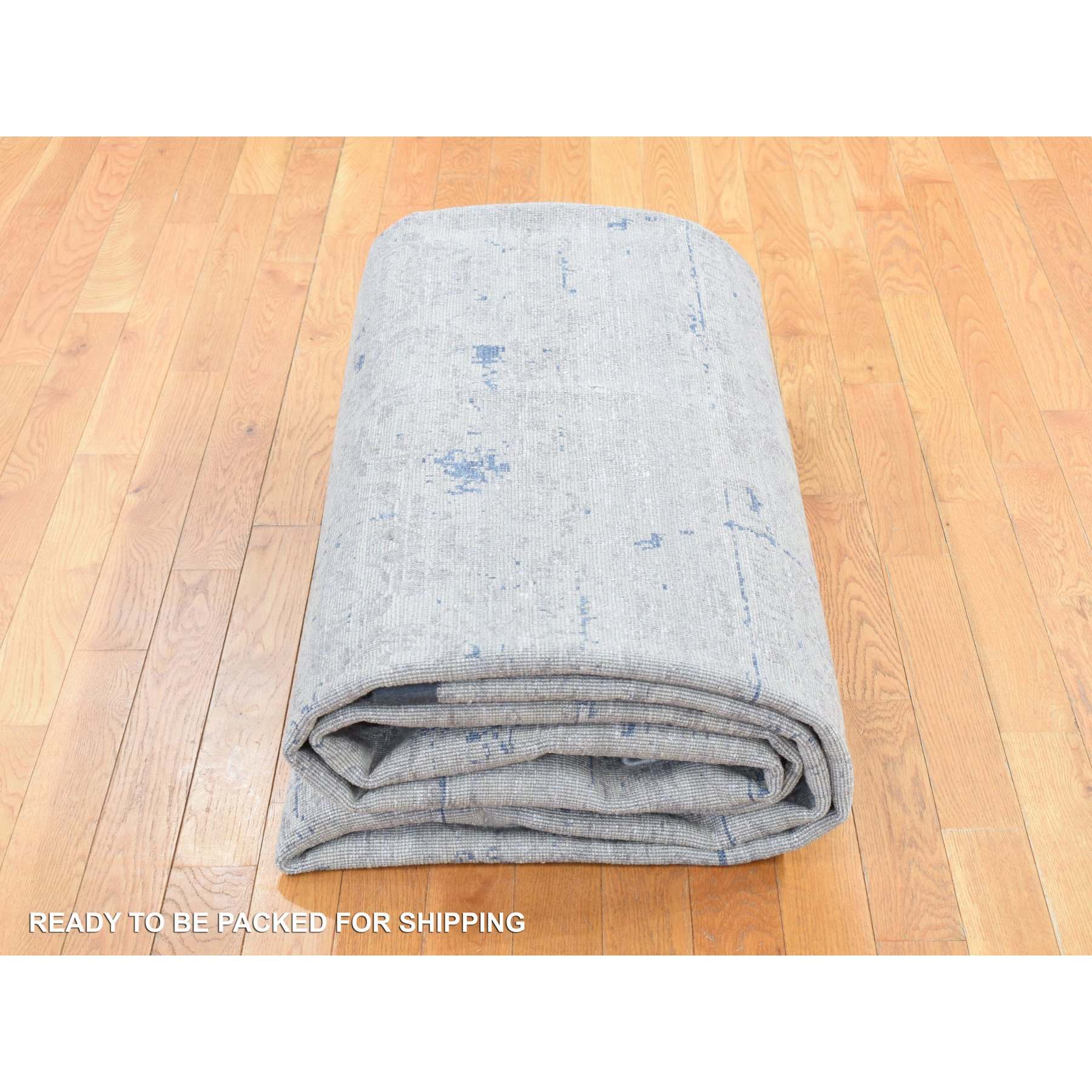 Wool-and-Silk-Hand-Knotted-Rug-439900