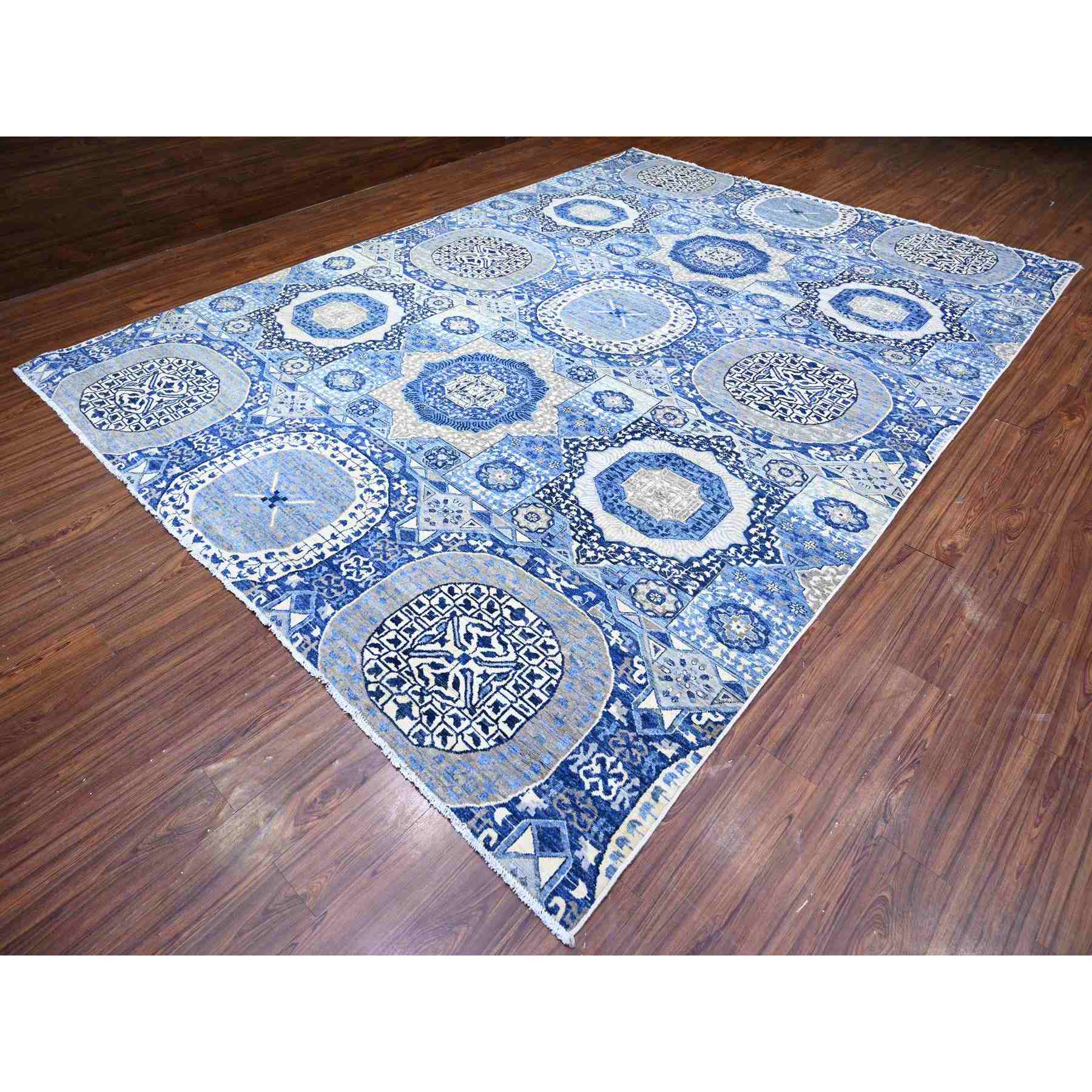 Mamluk-Hand-Knotted-Rug-441045