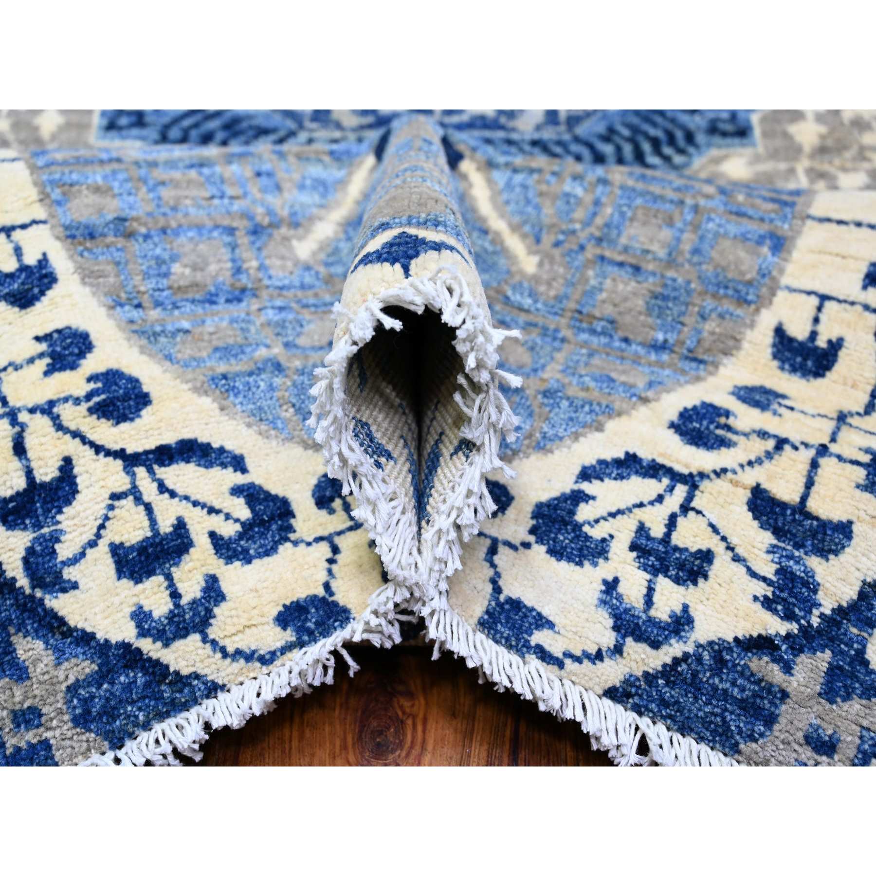 Mamluk-Hand-Knotted-Rug-441045