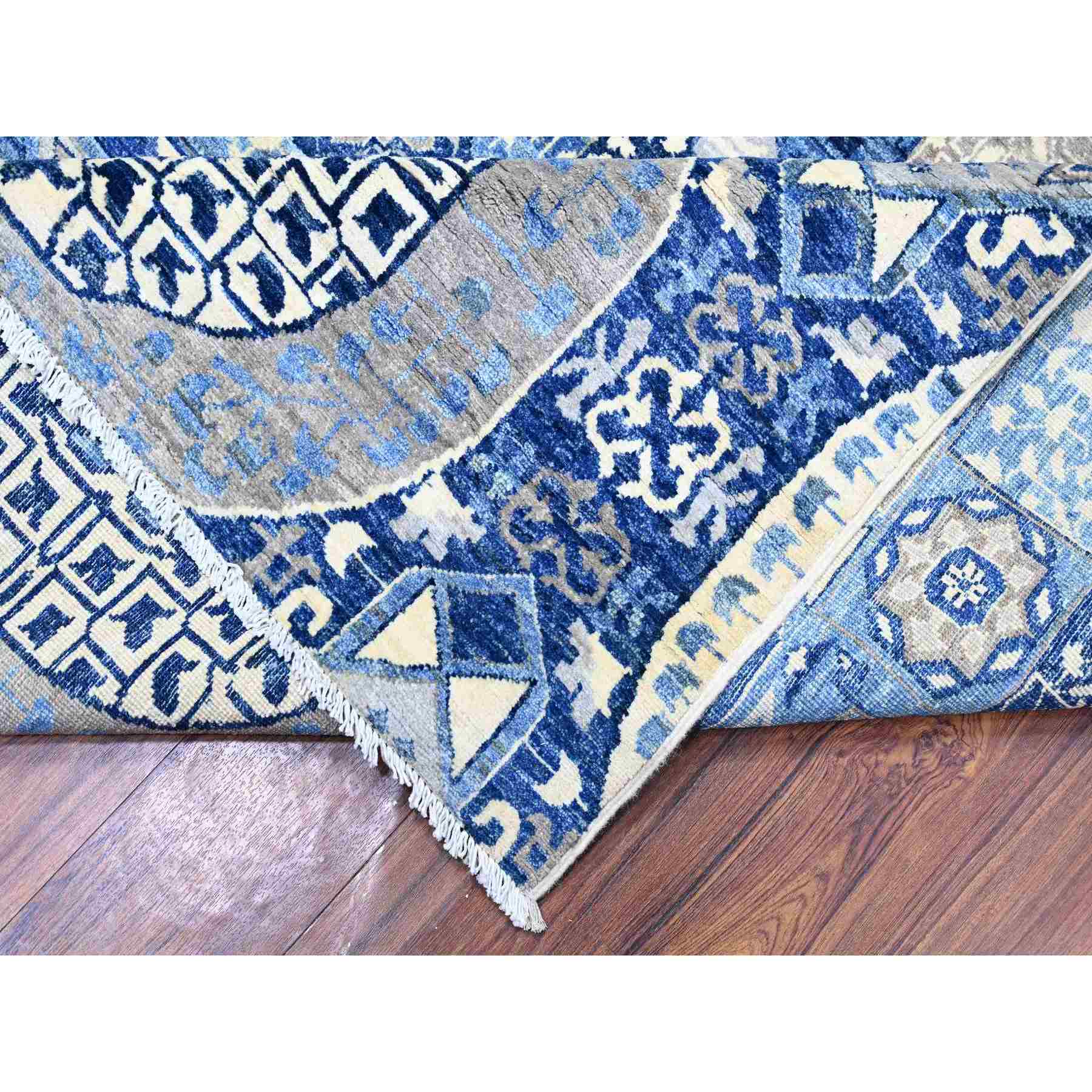 Mamluk-Hand-Knotted-Rug-441045