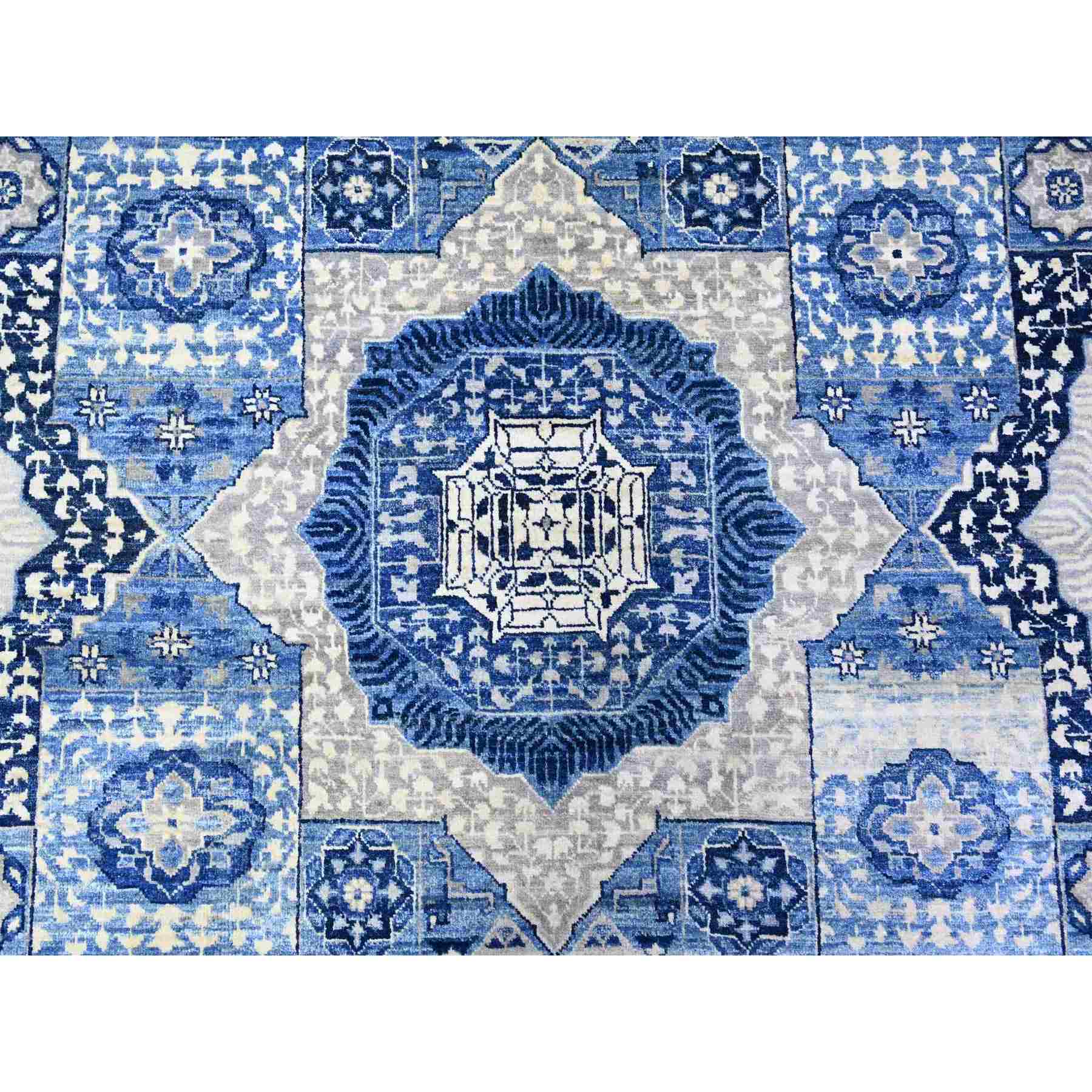 Mamluk-Hand-Knotted-Rug-441045
