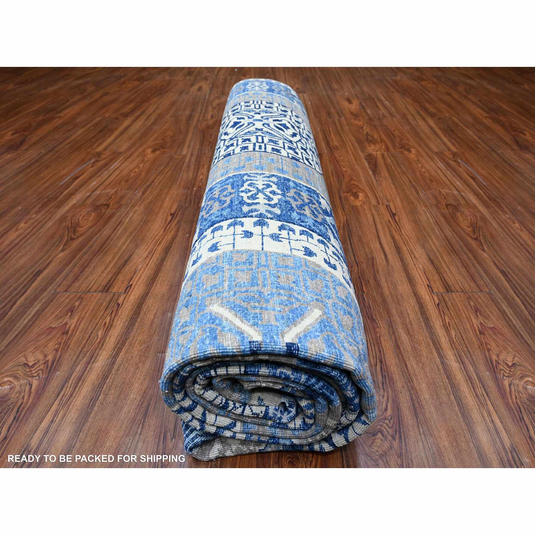 Mamluk-Hand-Knotted-Rug-441045