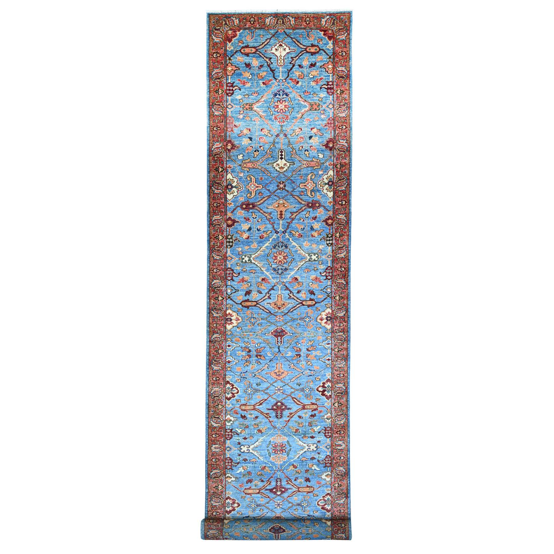 Mamluk-Hand-Knotted-Rug-441265