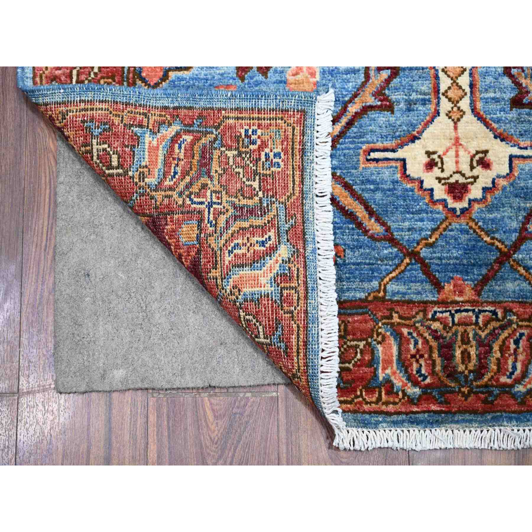 Mamluk-Hand-Knotted-Rug-441265