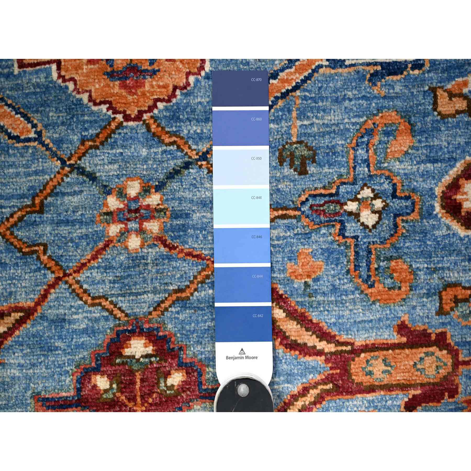 Mamluk-Hand-Knotted-Rug-441265