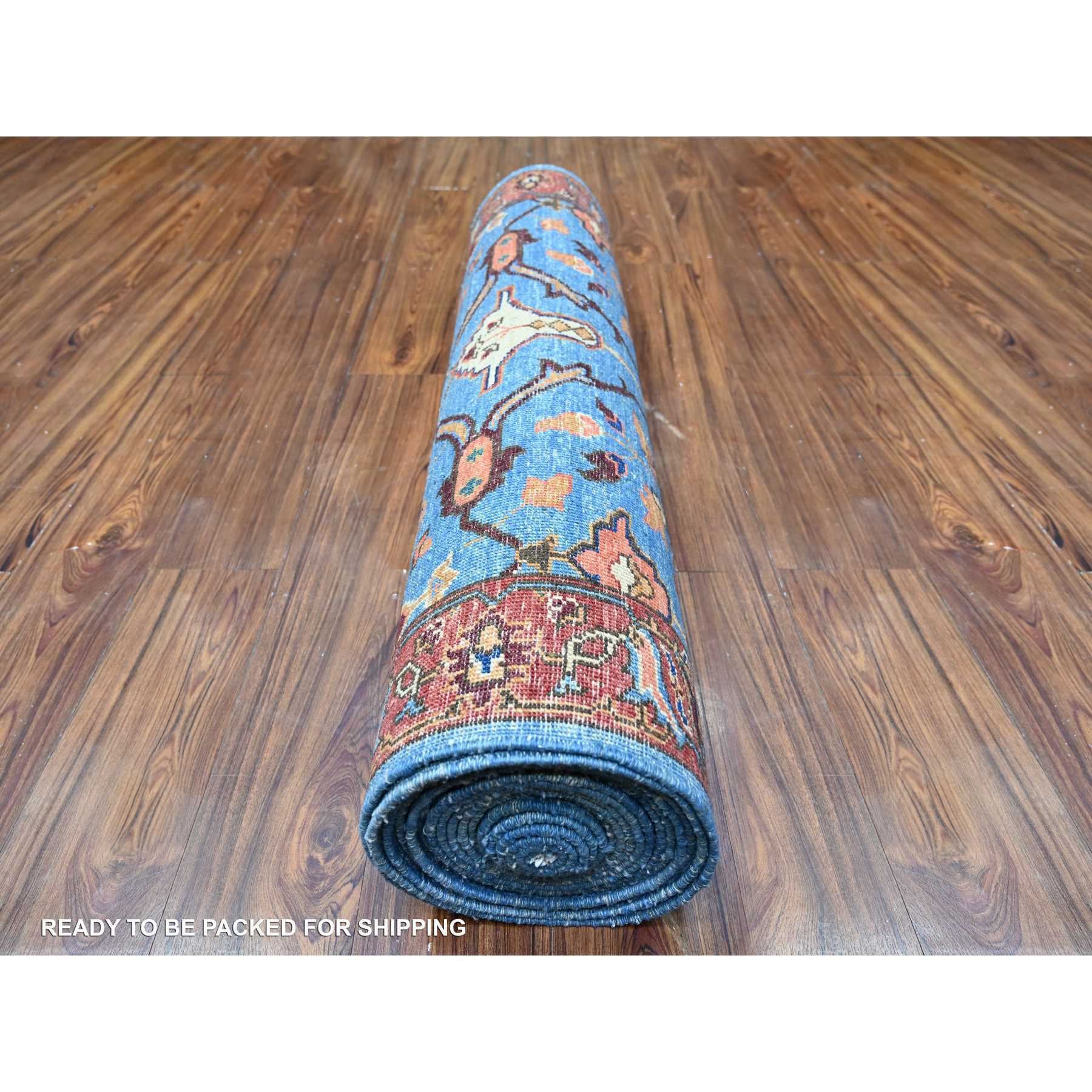 Mamluk-Hand-Knotted-Rug-441265