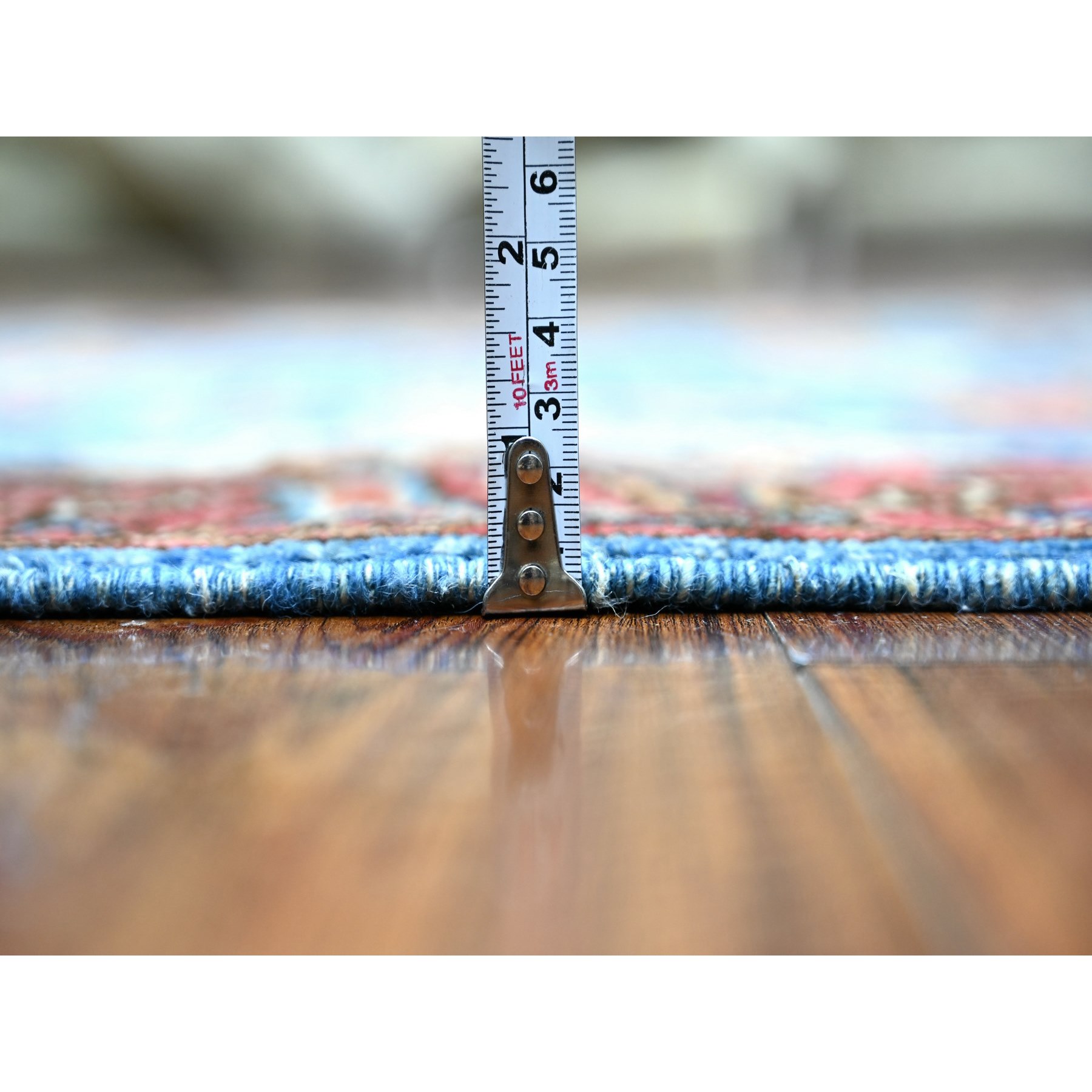 Mamluk-Hand-Knotted-Rug-441265