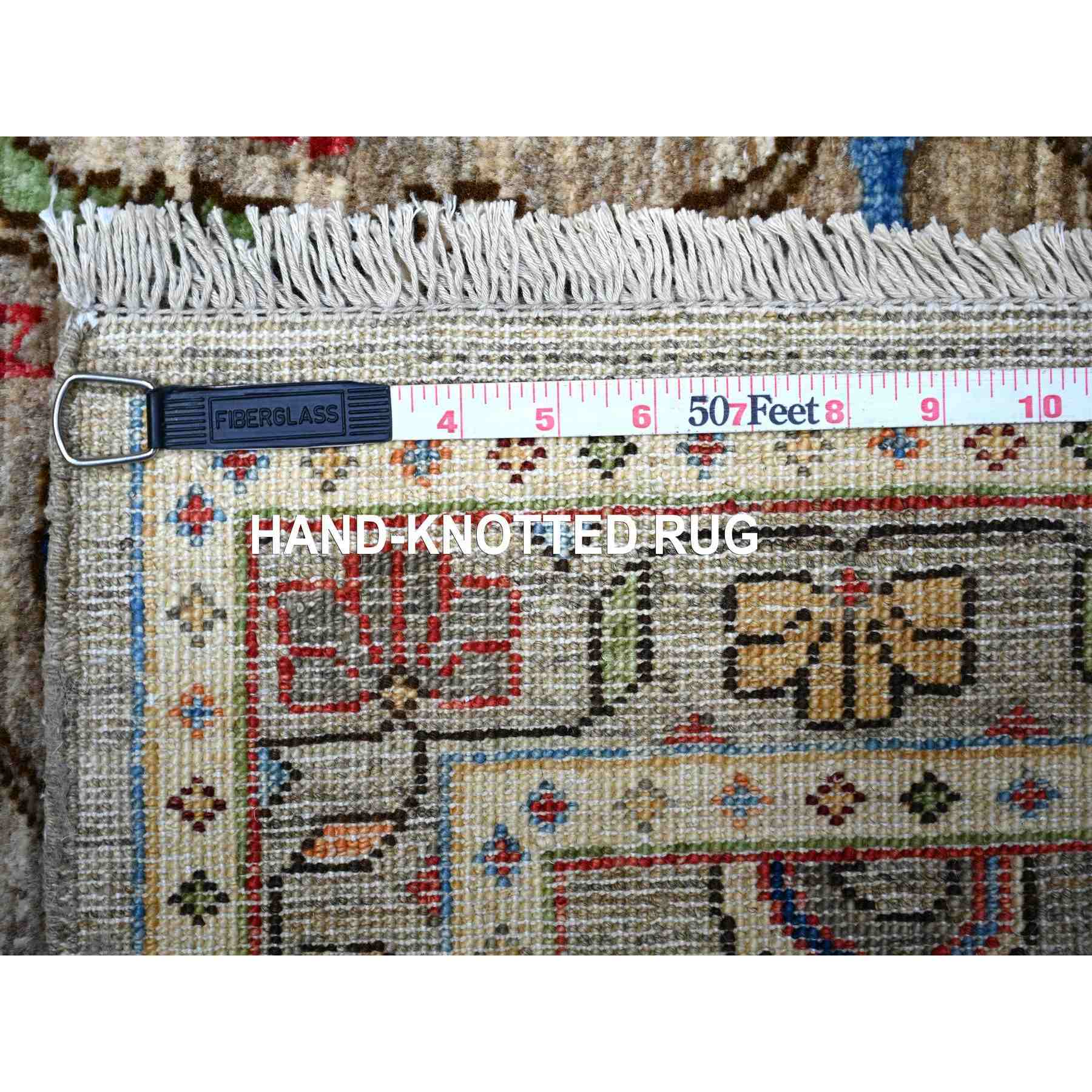 Mamluk-Hand-Knotted-Rug-441280