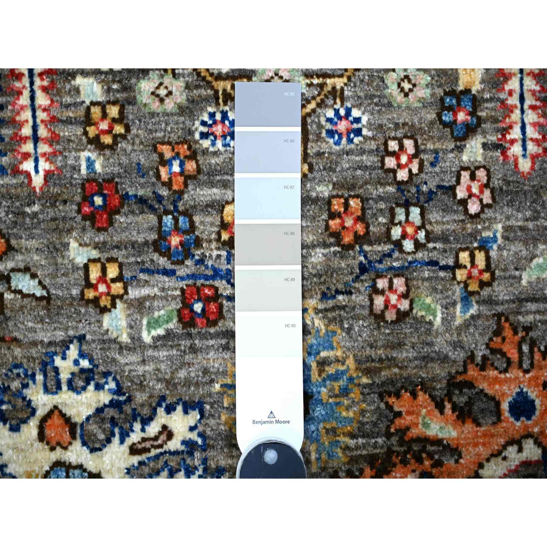 Oushak-And-Peshawar-Hand-Knotted-Rug-441340