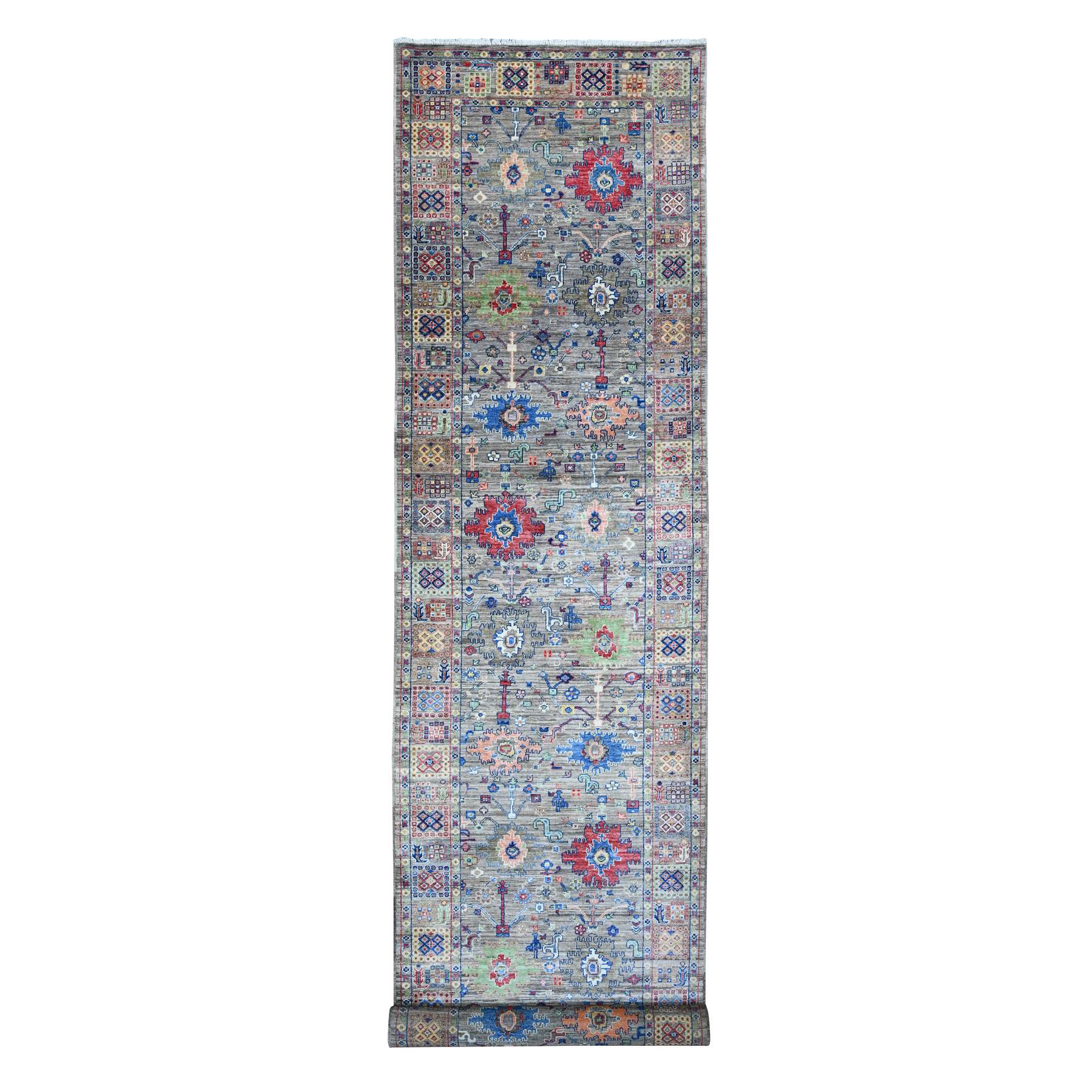 Mamluk-Hand-Knotted-Rug-441630