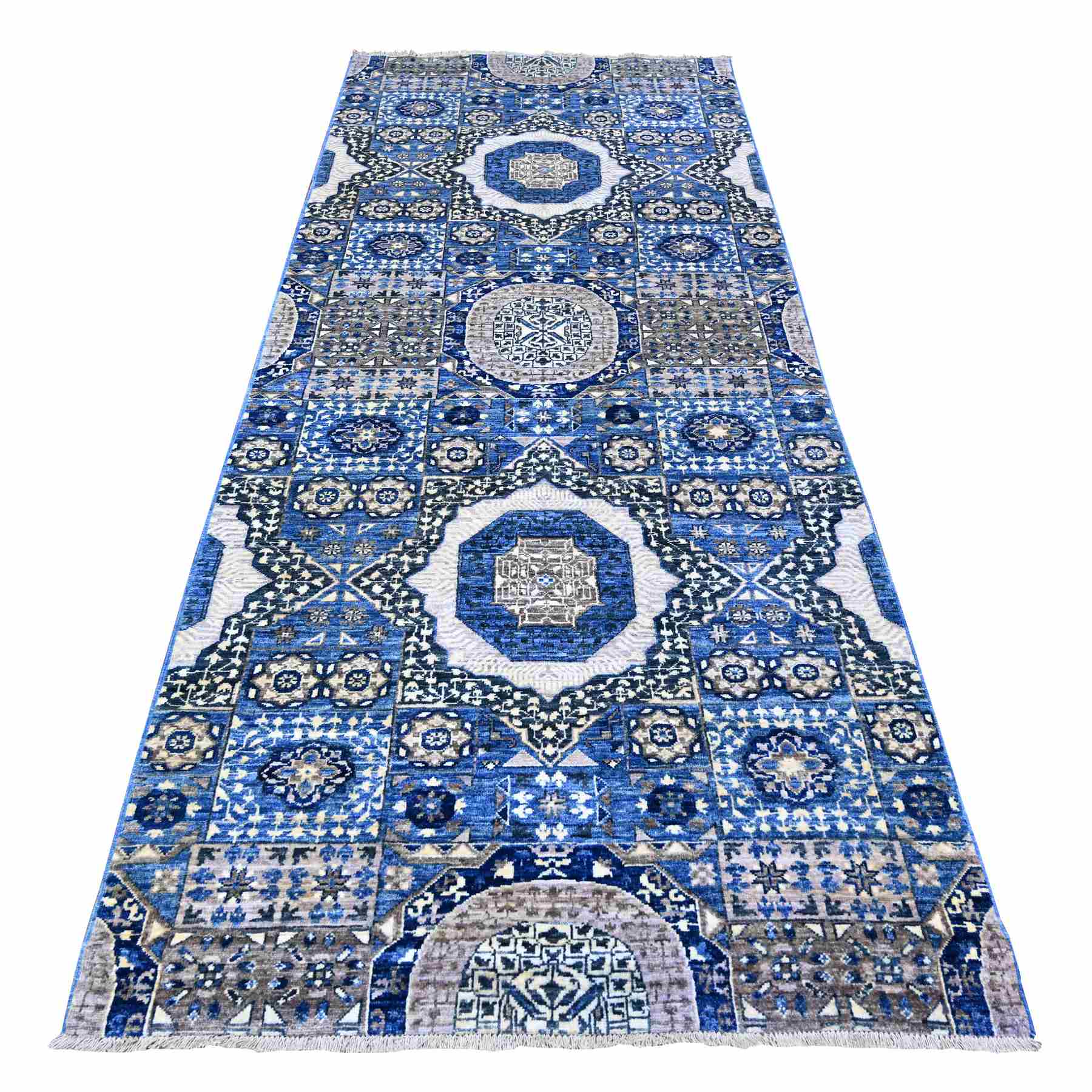 Mamluk-Hand-Knotted-Rug-441645