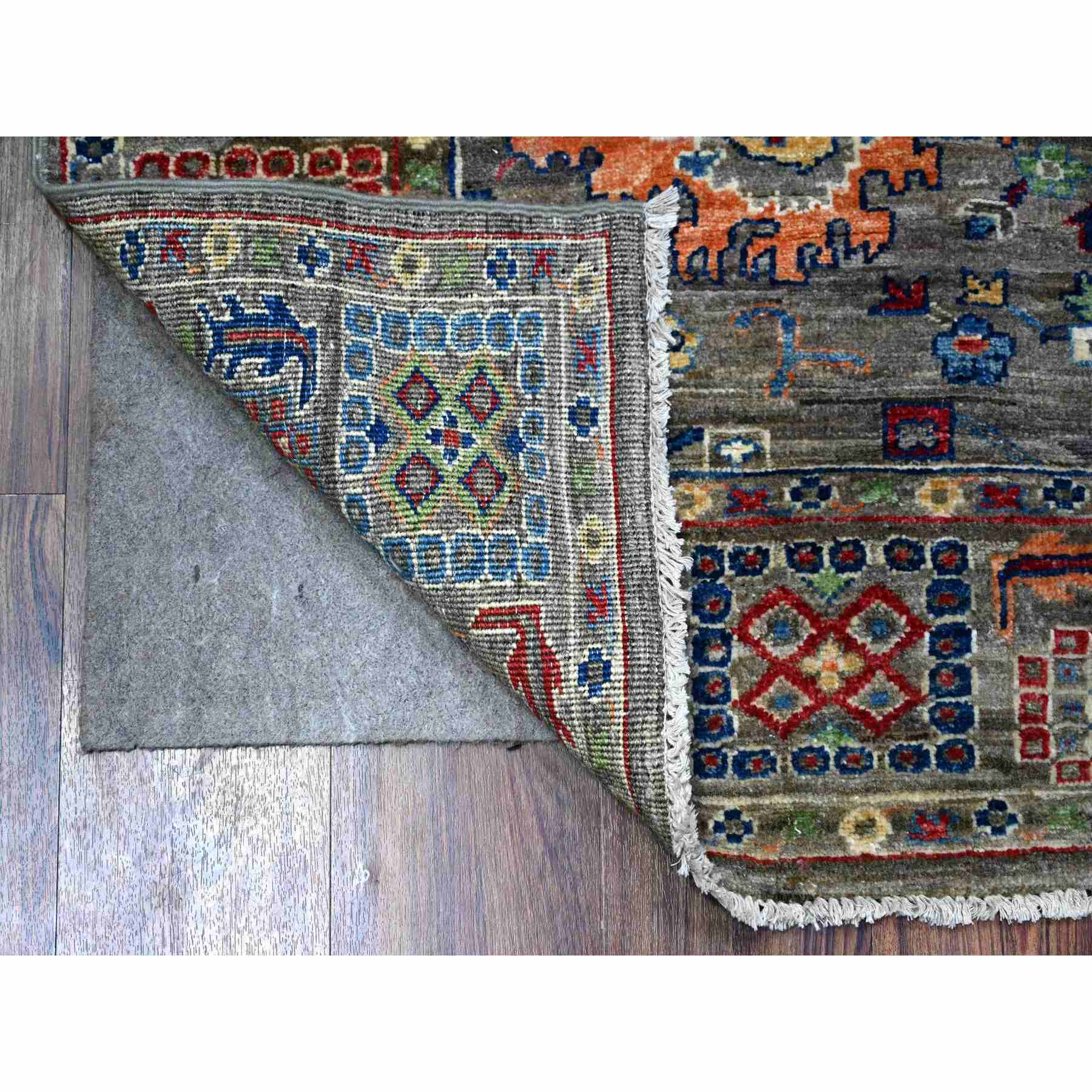 Mamluk-Hand-Knotted-Rug-441655
