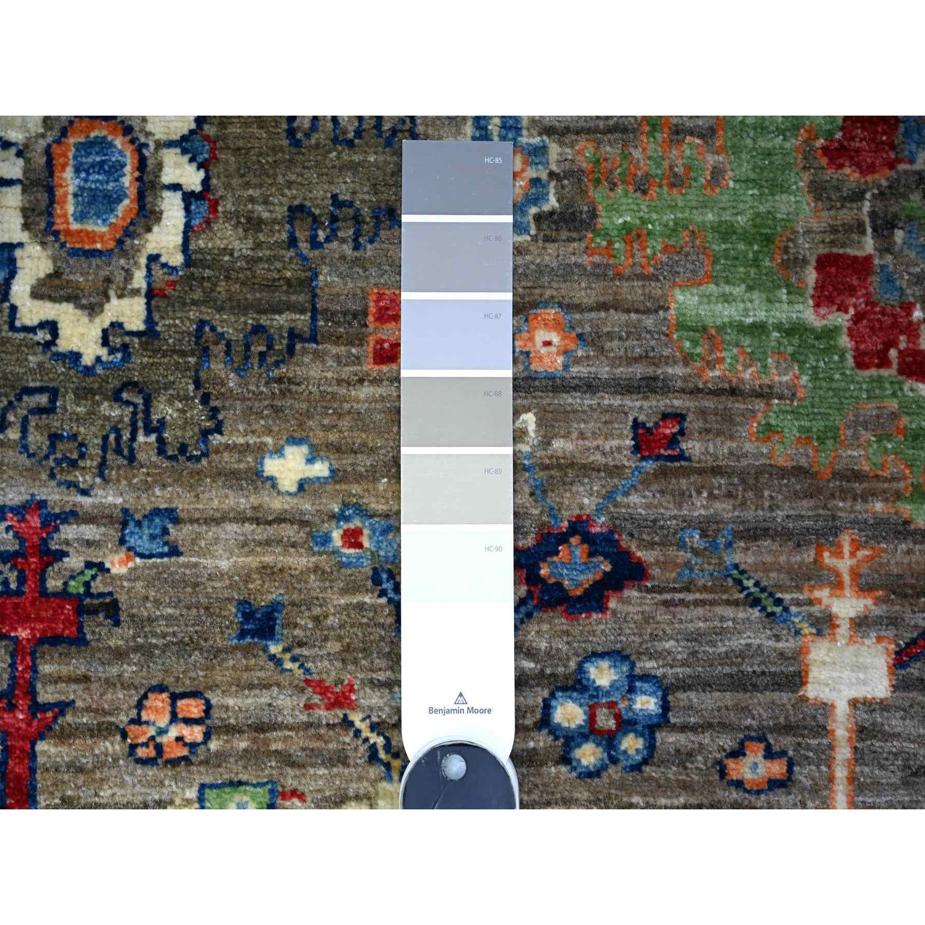Mamluk-Hand-Knotted-Rug-441655