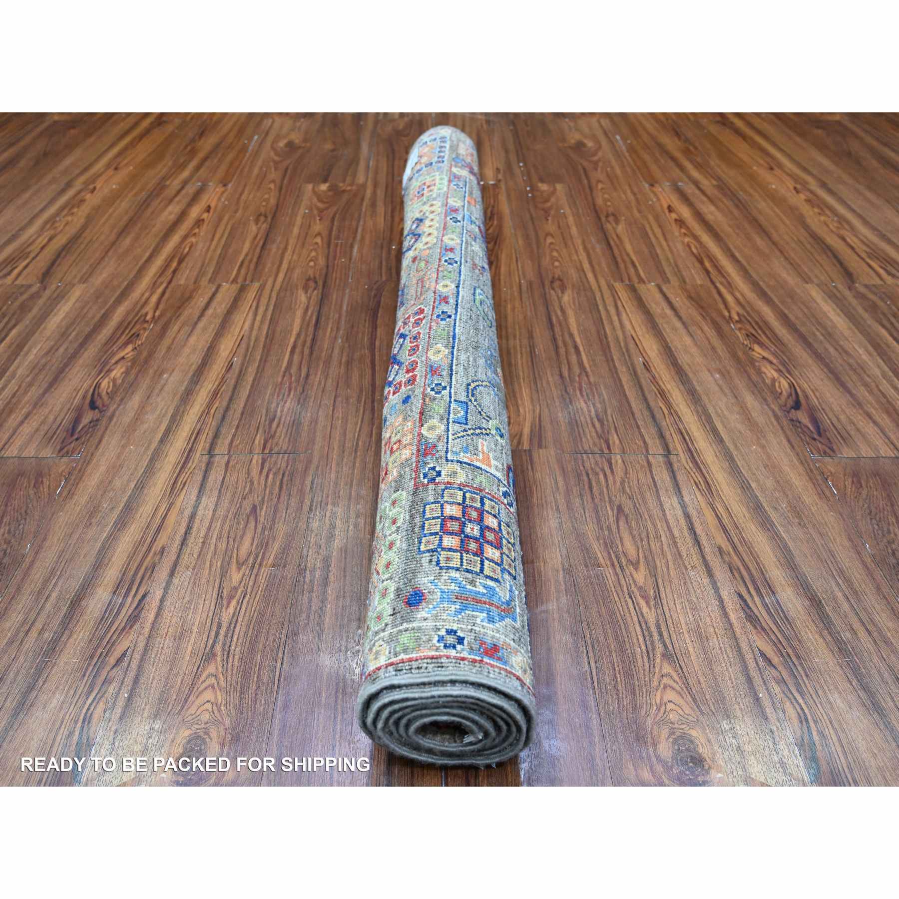 Mamluk-Hand-Knotted-Rug-441655