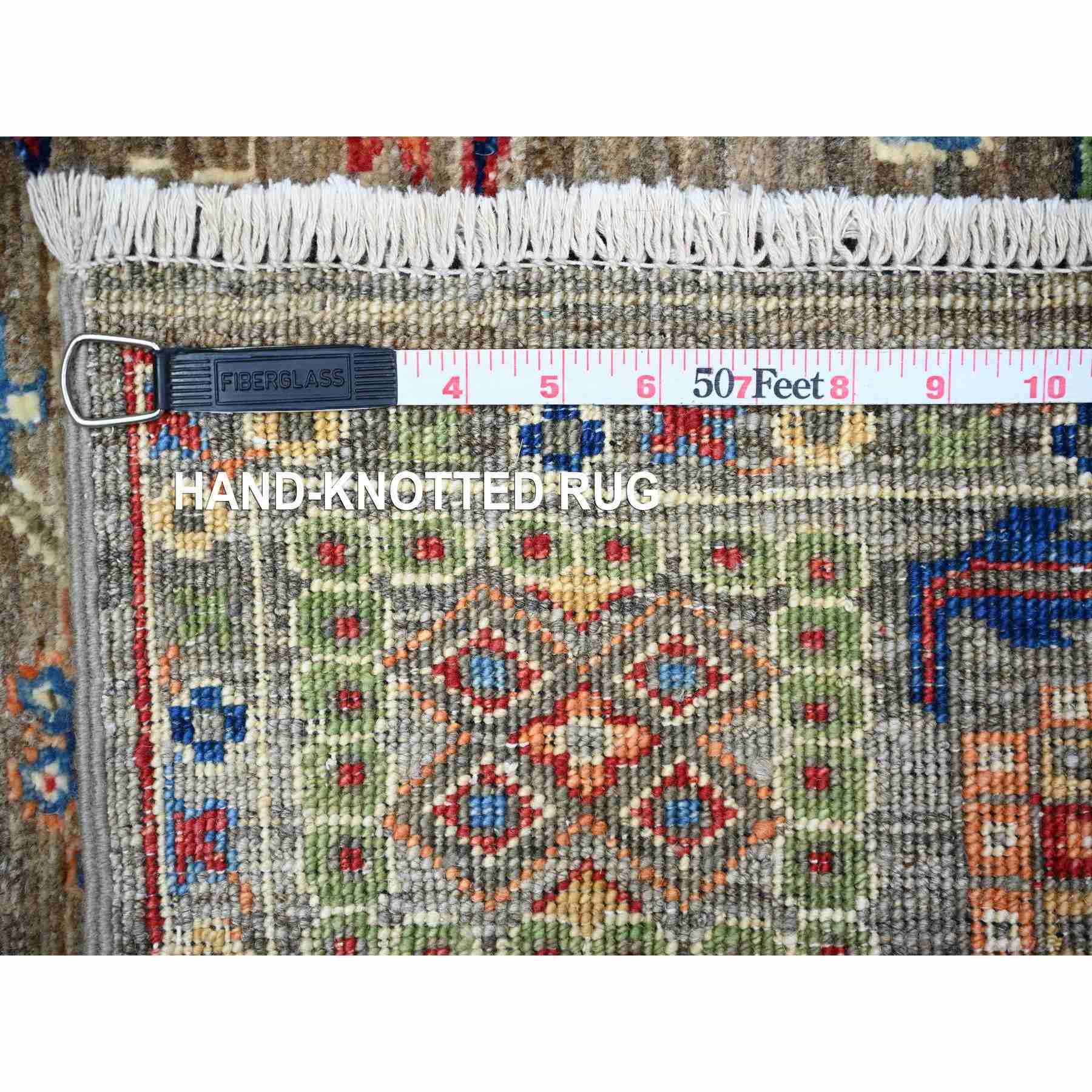 Mamluk-Hand-Knotted-Rug-441655