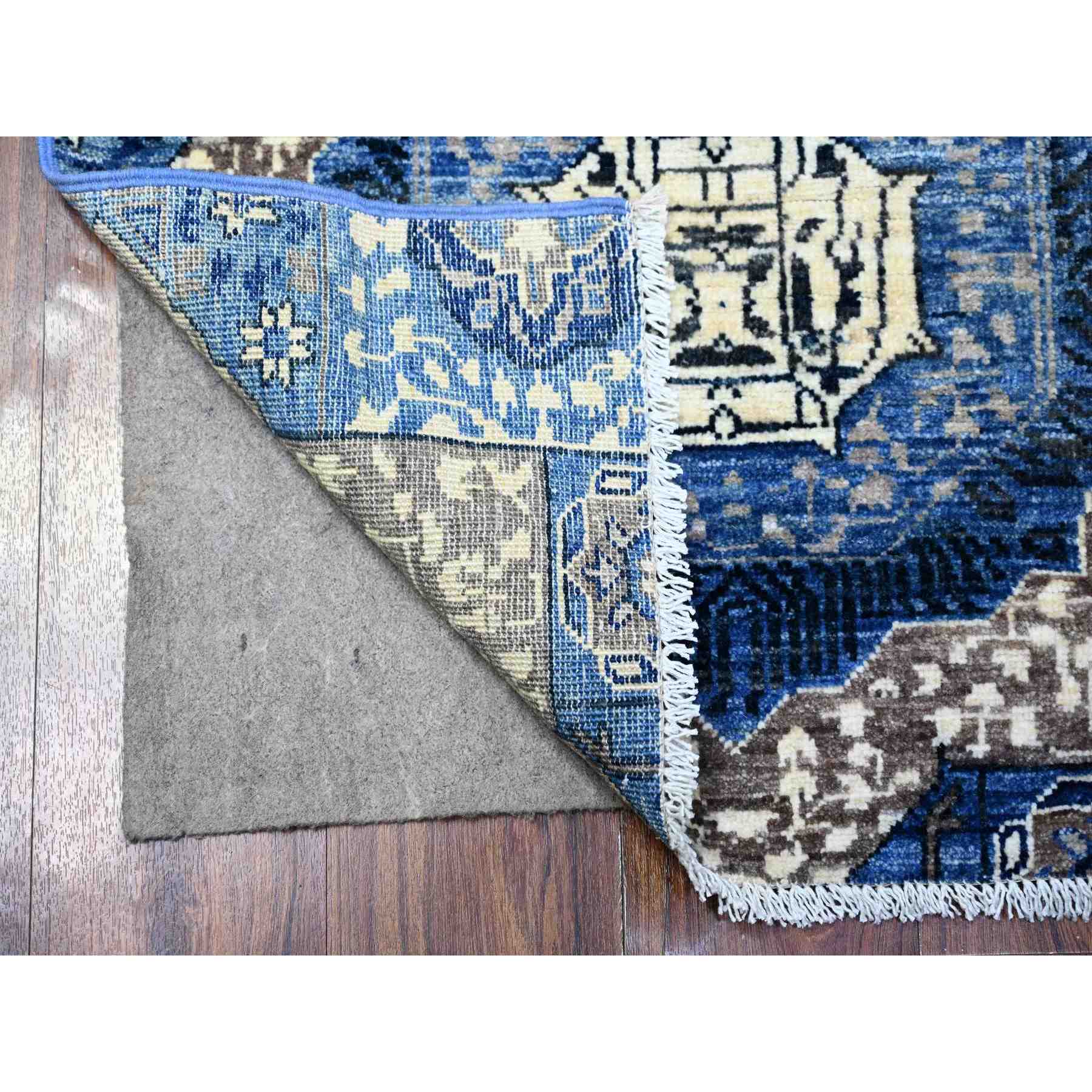 Mamluk-Hand-Knotted-Rug-441670