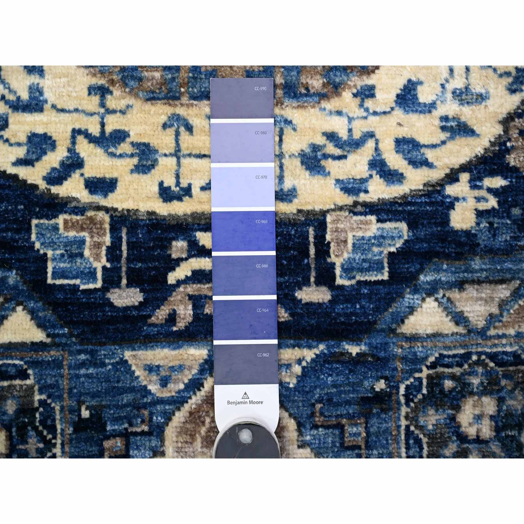 Mamluk-Hand-Knotted-Rug-441670