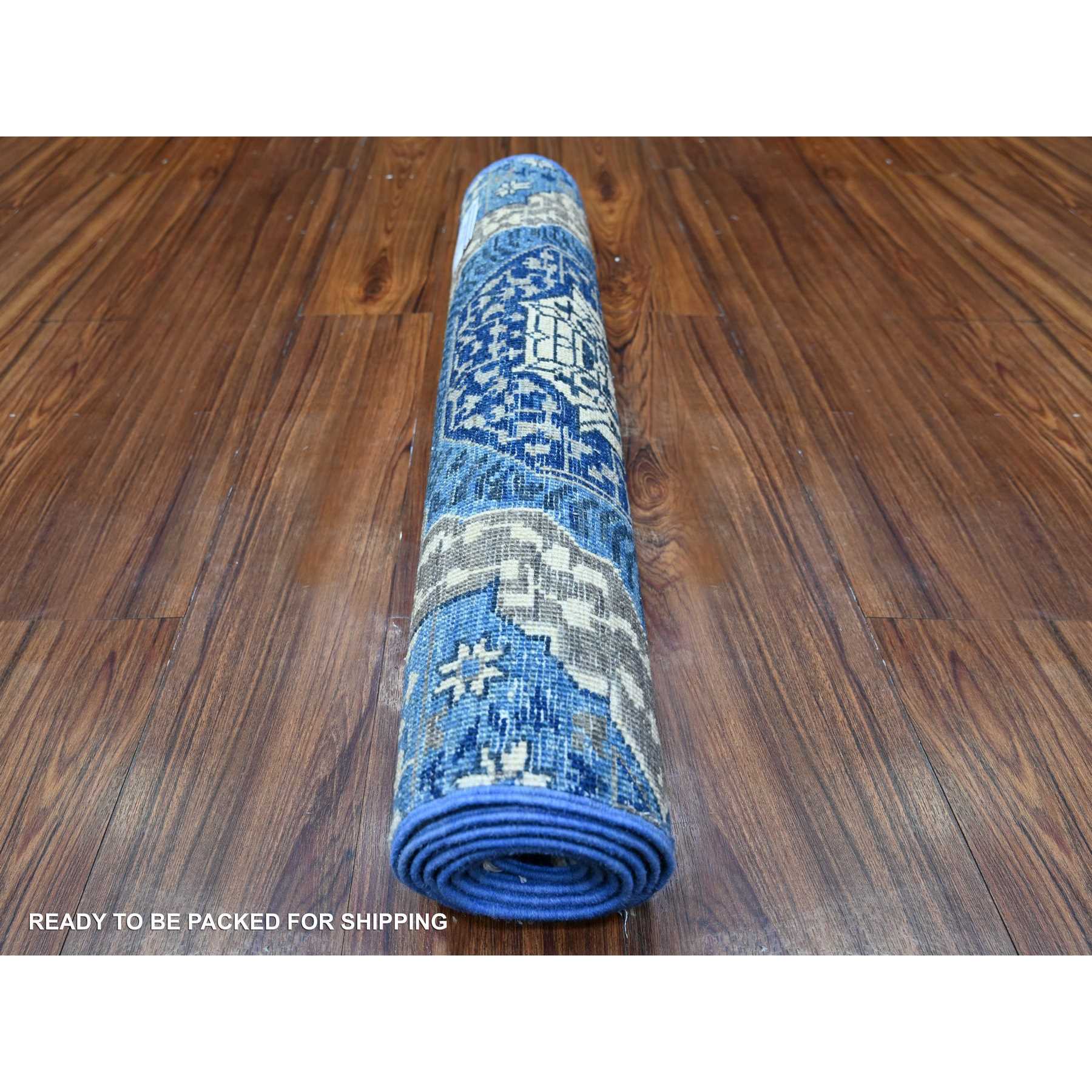Mamluk-Hand-Knotted-Rug-441670