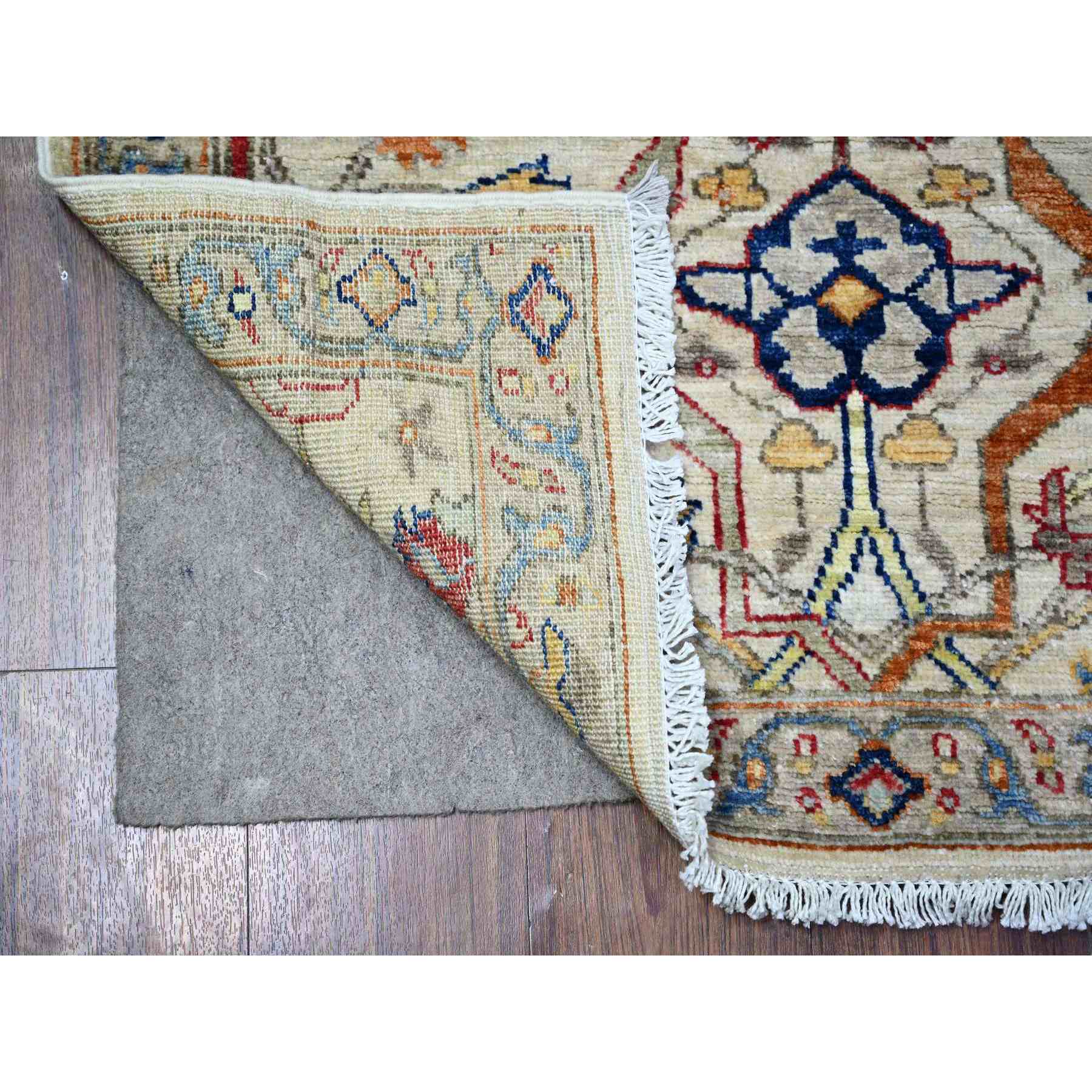 Mamluk-Hand-Knotted-Rug-441675