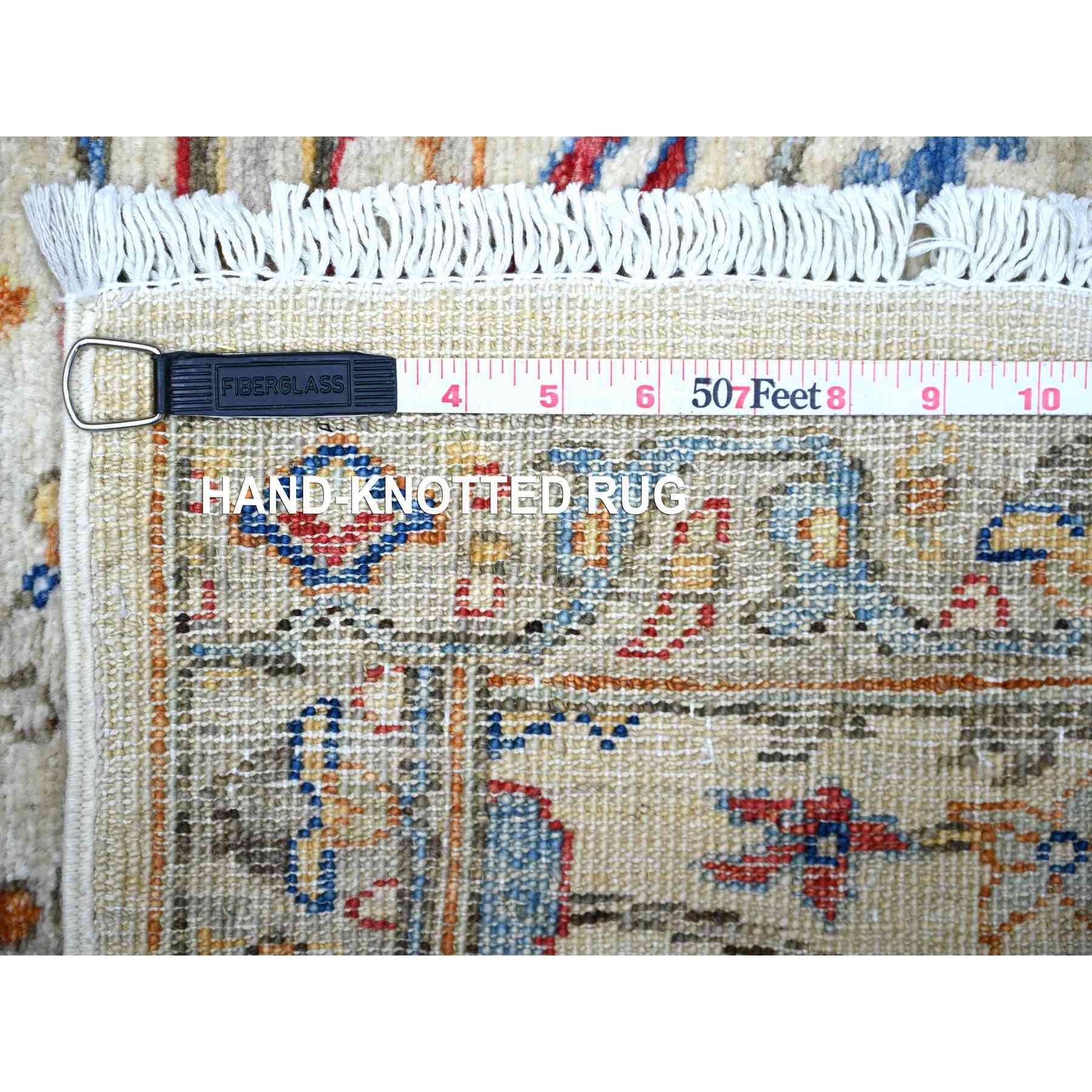 Mamluk-Hand-Knotted-Rug-441675