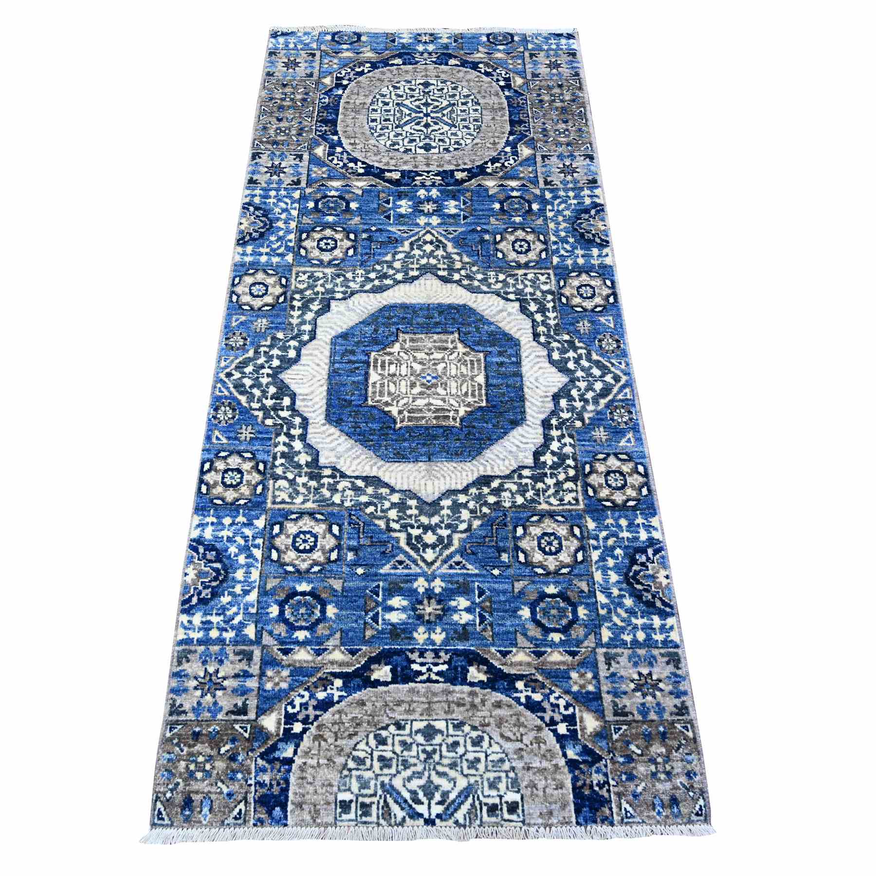 Mamluk-Hand-Knotted-Rug-441695