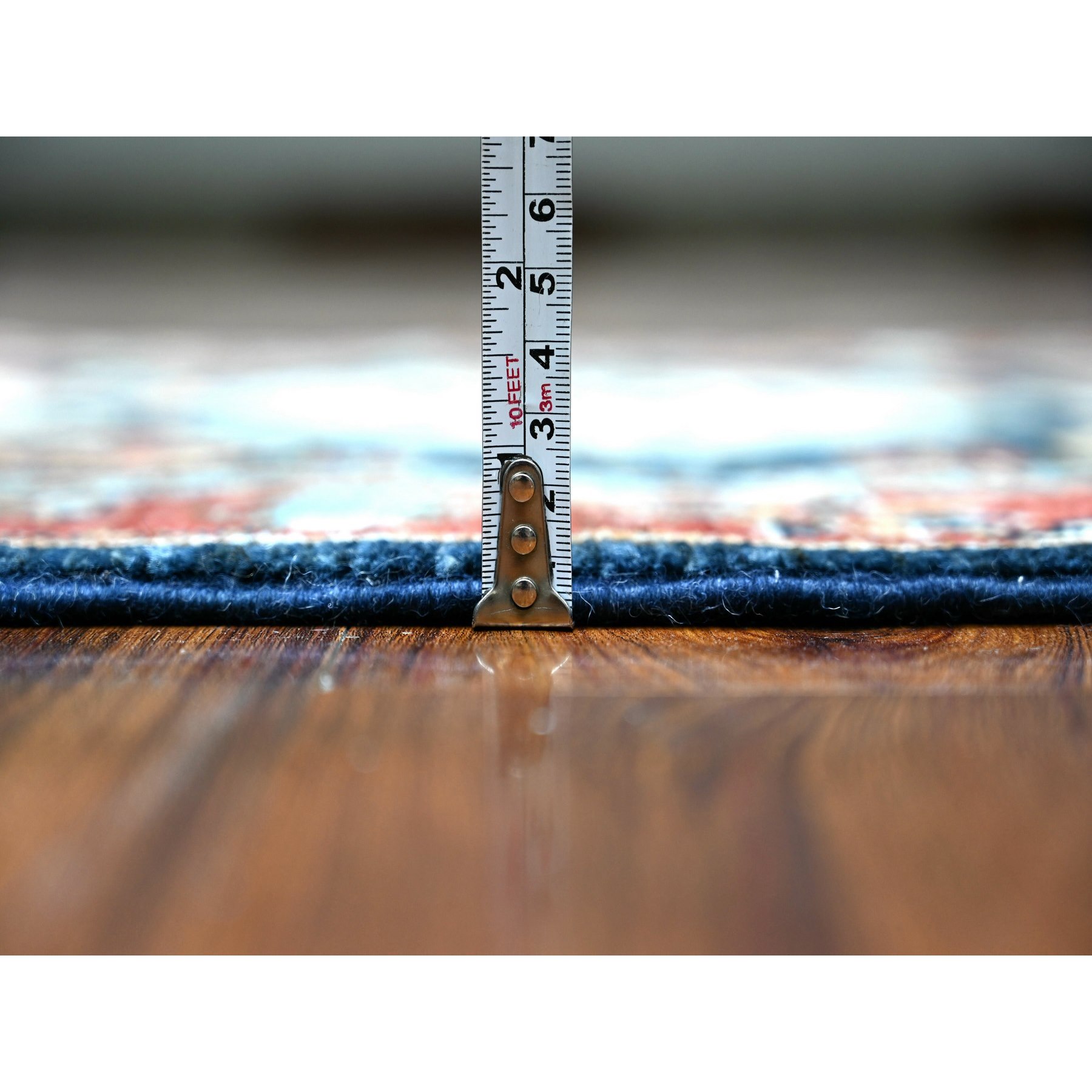 Oushak-And-Peshawar-Hand-Knotted-Rug-442015