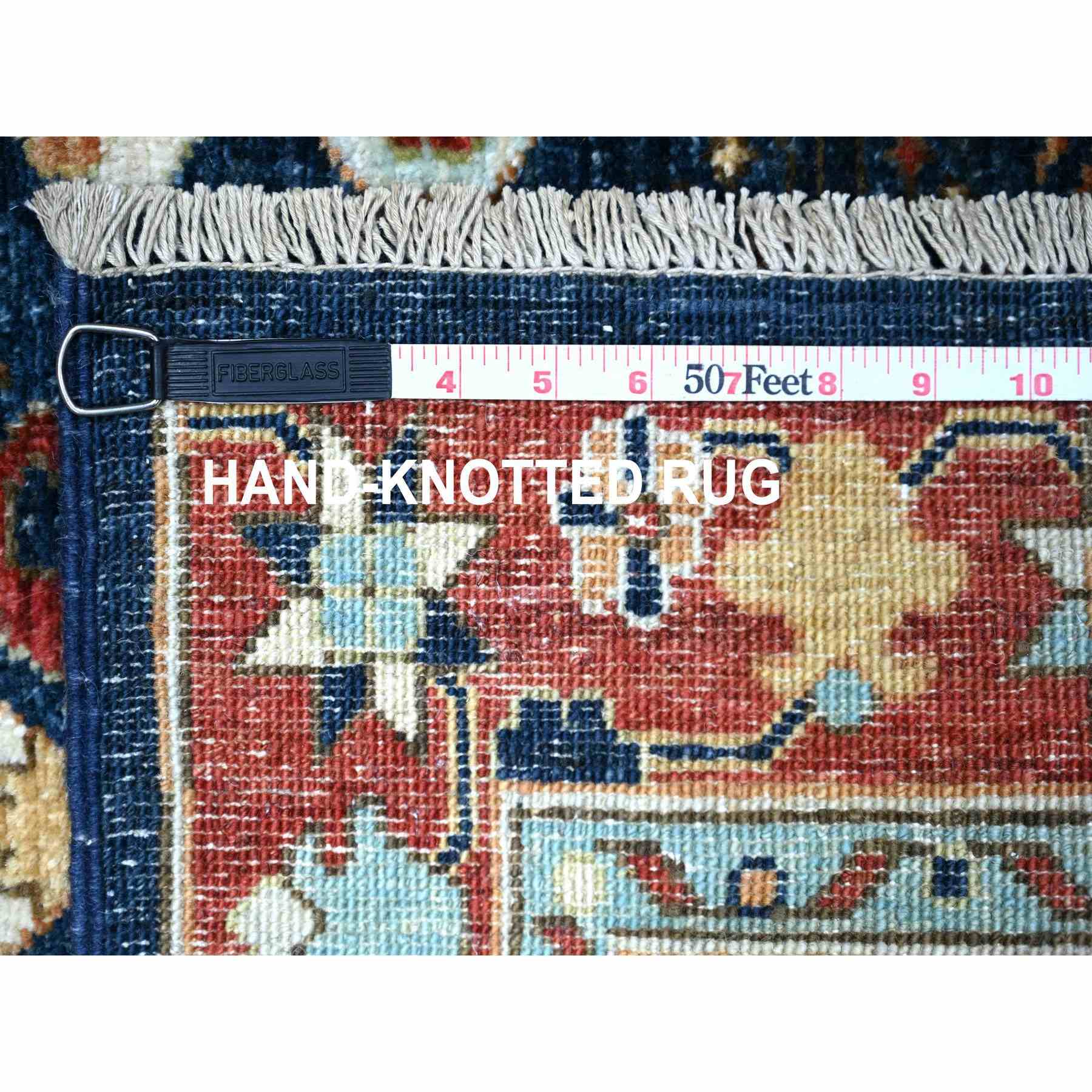 Mamluk-Hand-Knotted-Rug-442035