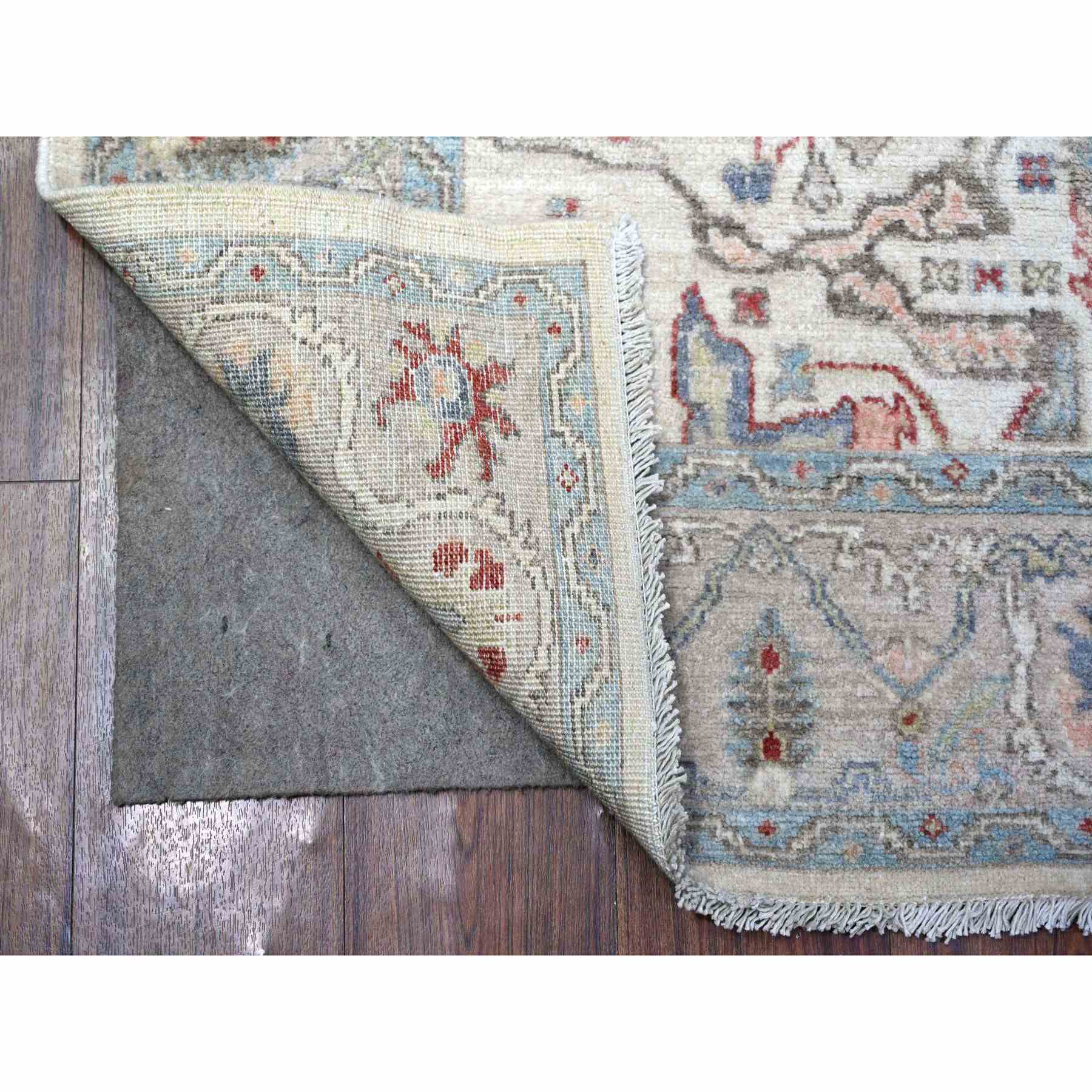 Mamluk-Hand-Knotted-Rug-442430