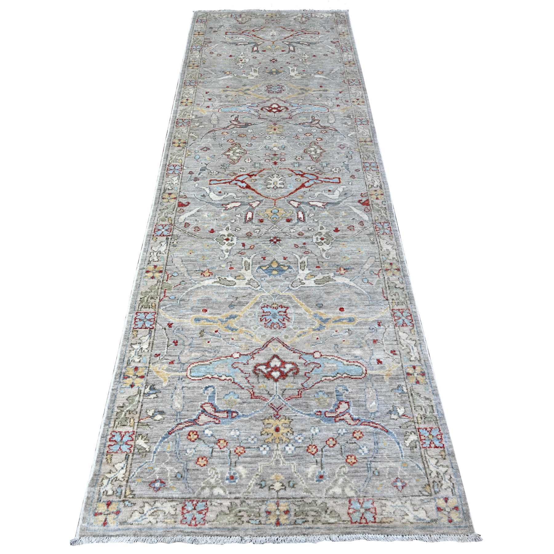 Mamluk-Hand-Knotted-Rug-442440