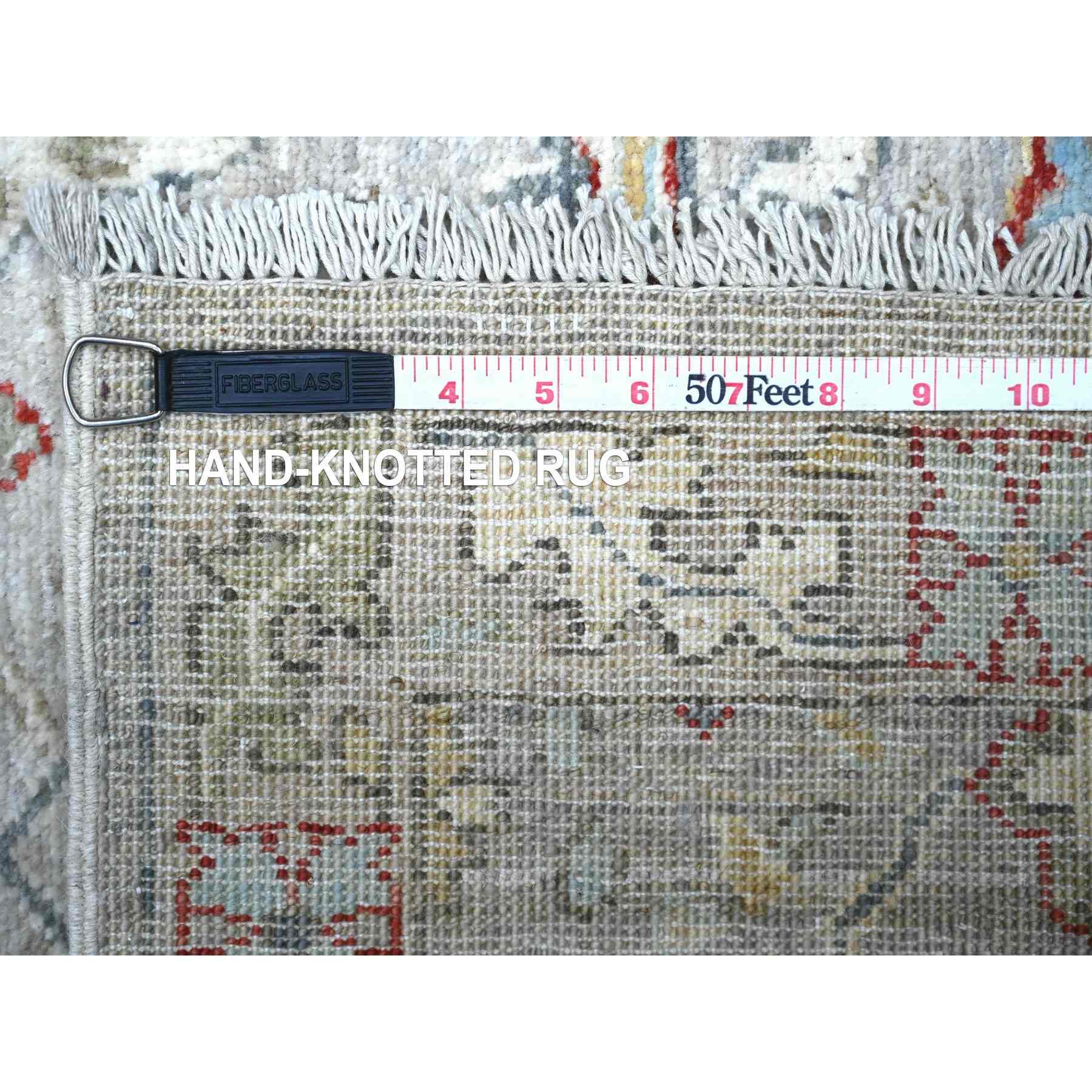 Mamluk-Hand-Knotted-Rug-442440