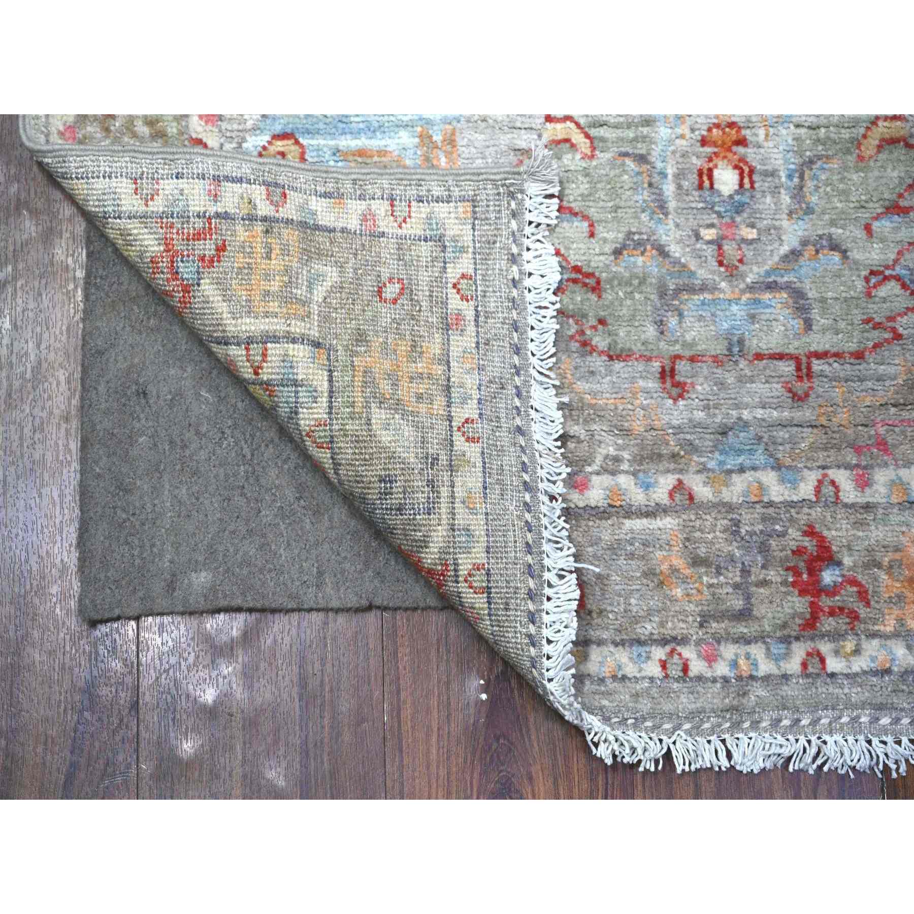 Mamluk-Hand-Knotted-Rug-442445