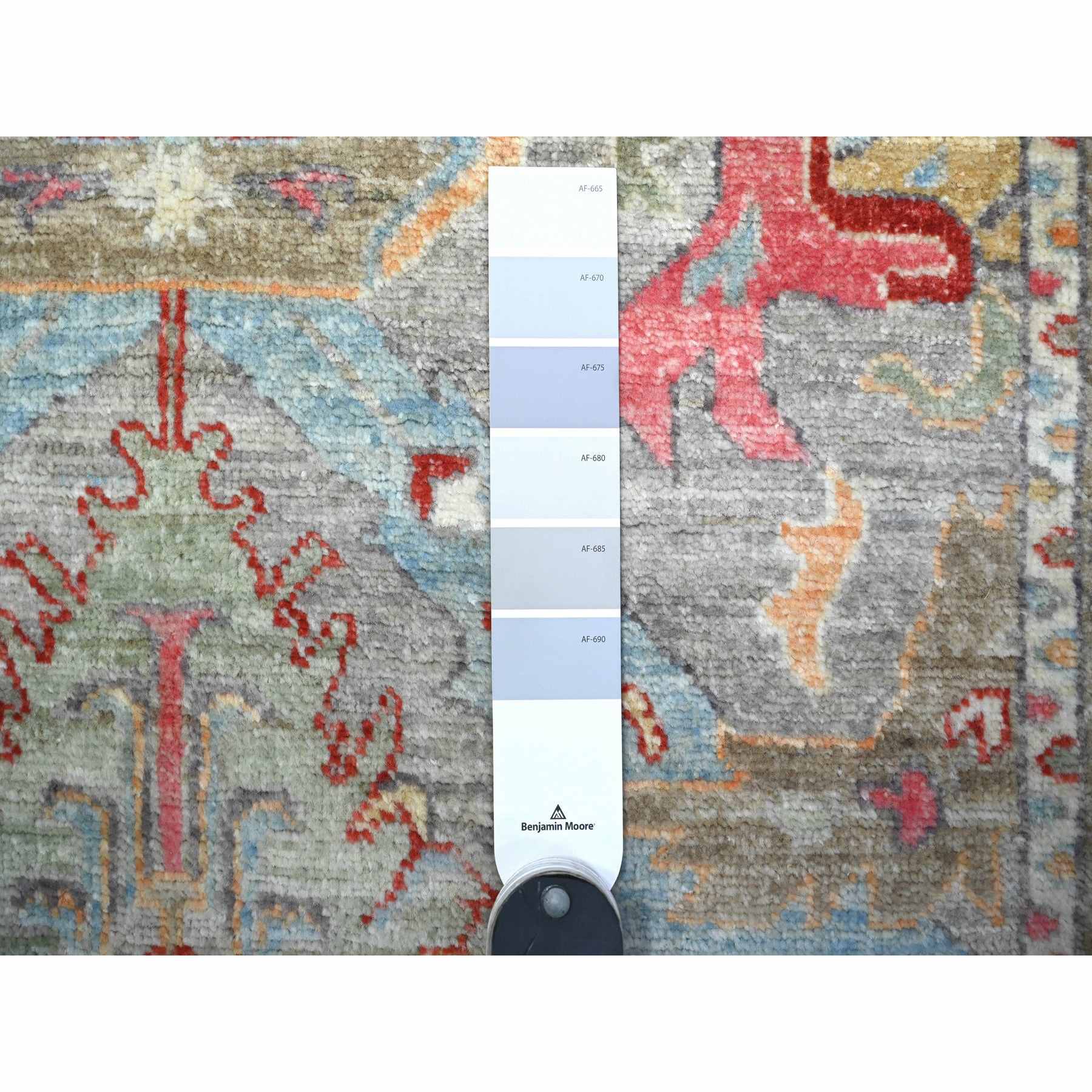 Mamluk-Hand-Knotted-Rug-442445