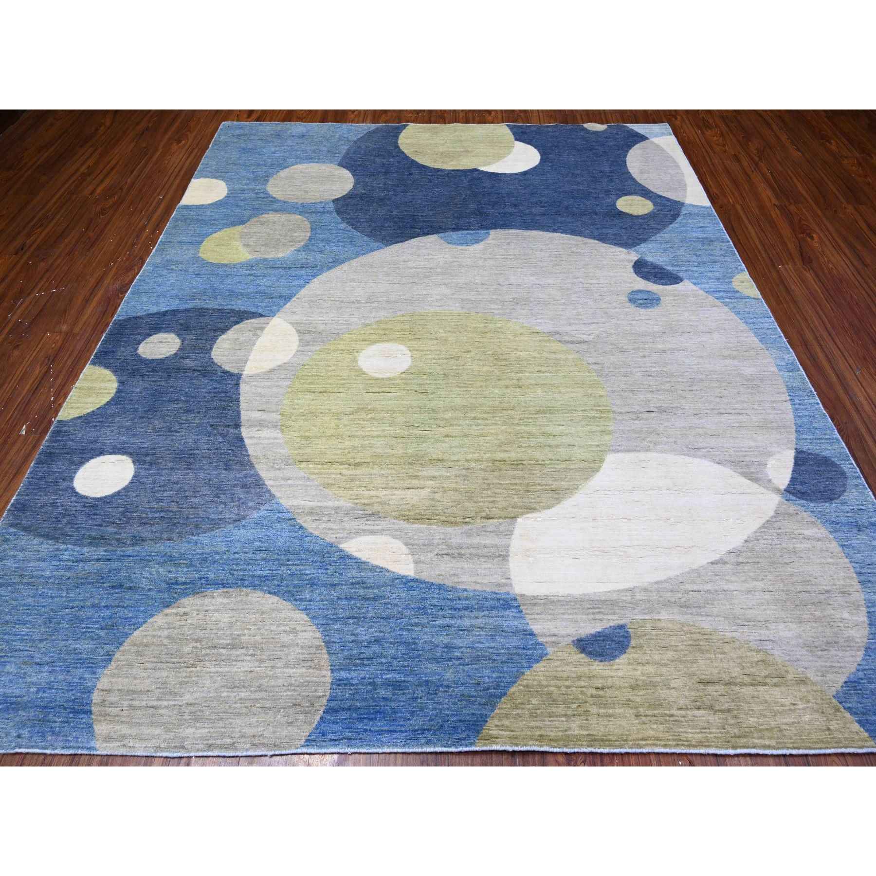 Modern-and-Contemporary-Hand-Knotted-Rug-440045