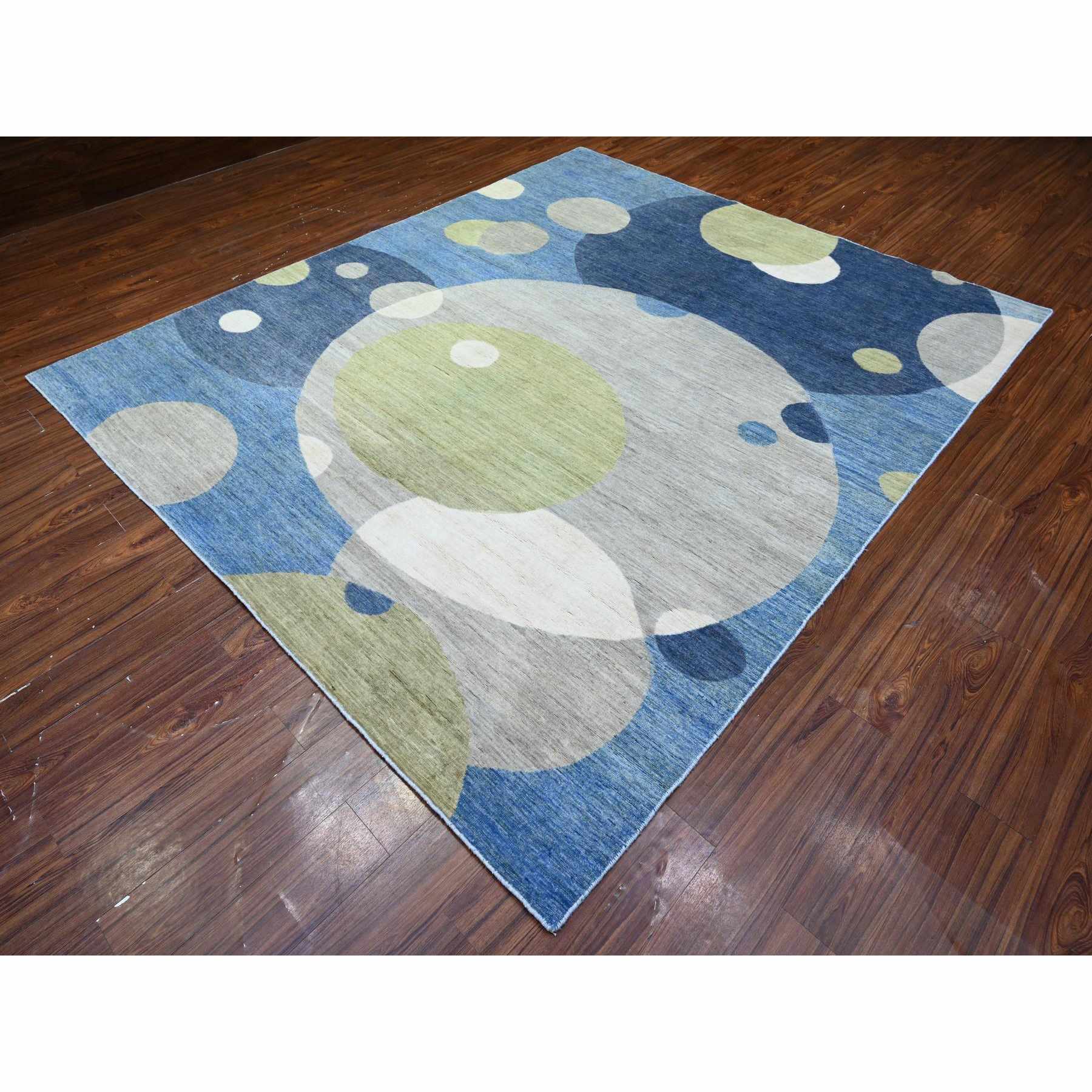 Modern-and-Contemporary-Hand-Knotted-Rug-440045