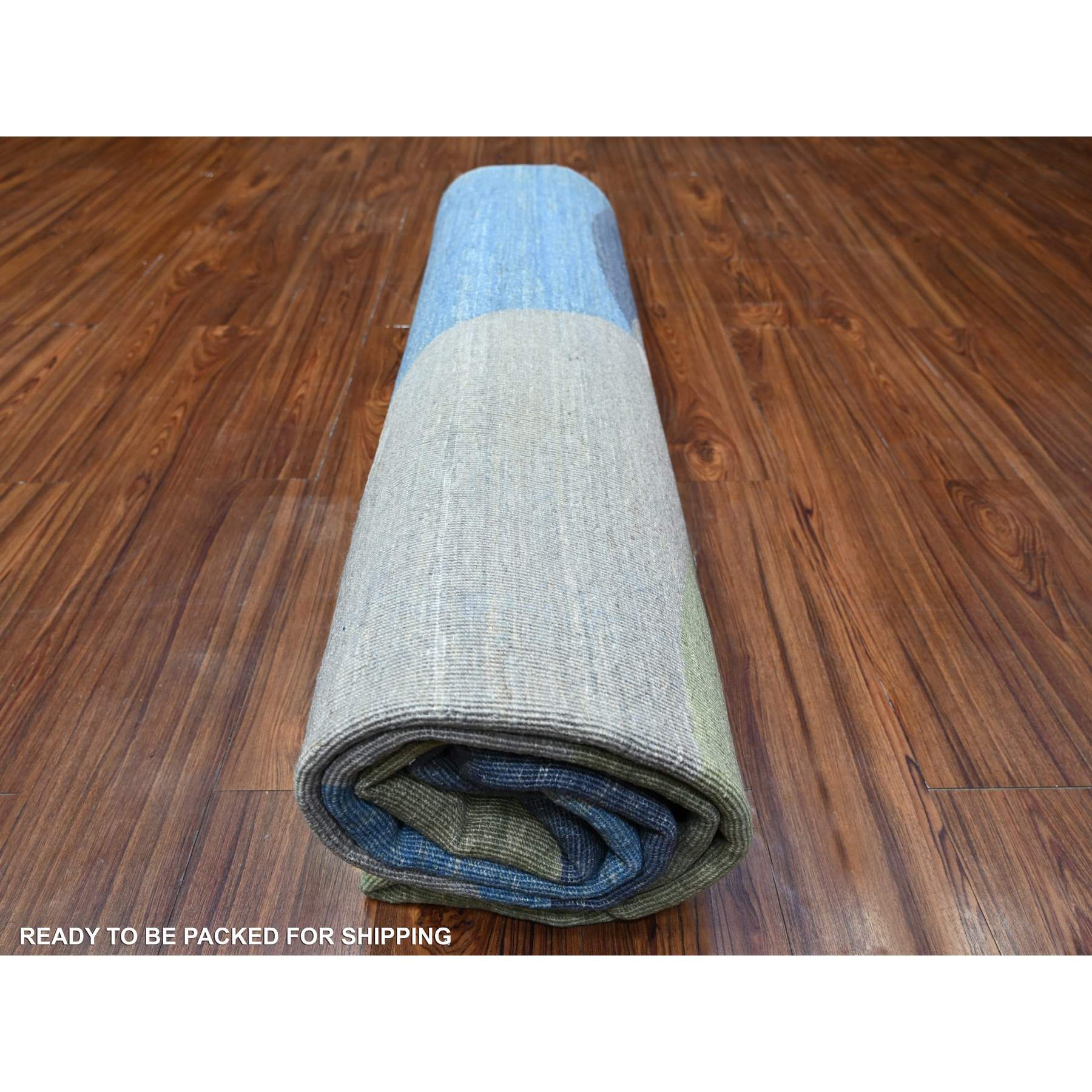 Modern-and-Contemporary-Hand-Knotted-Rug-440045