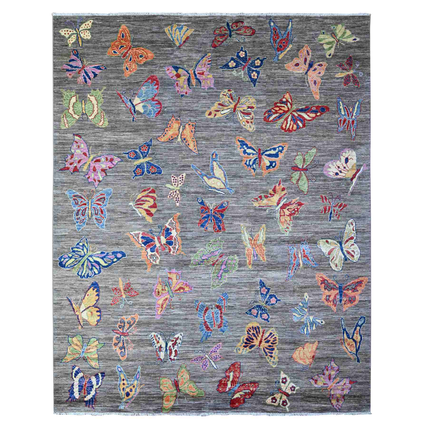 Modern-and-Contemporary-Hand-Knotted-Rug-441390