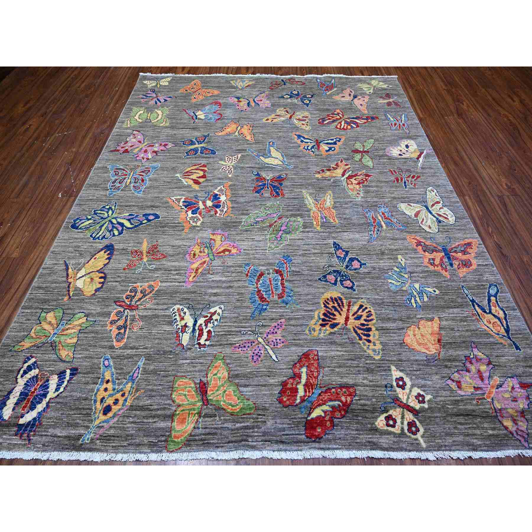 Modern-and-Contemporary-Hand-Knotted-Rug-441390
