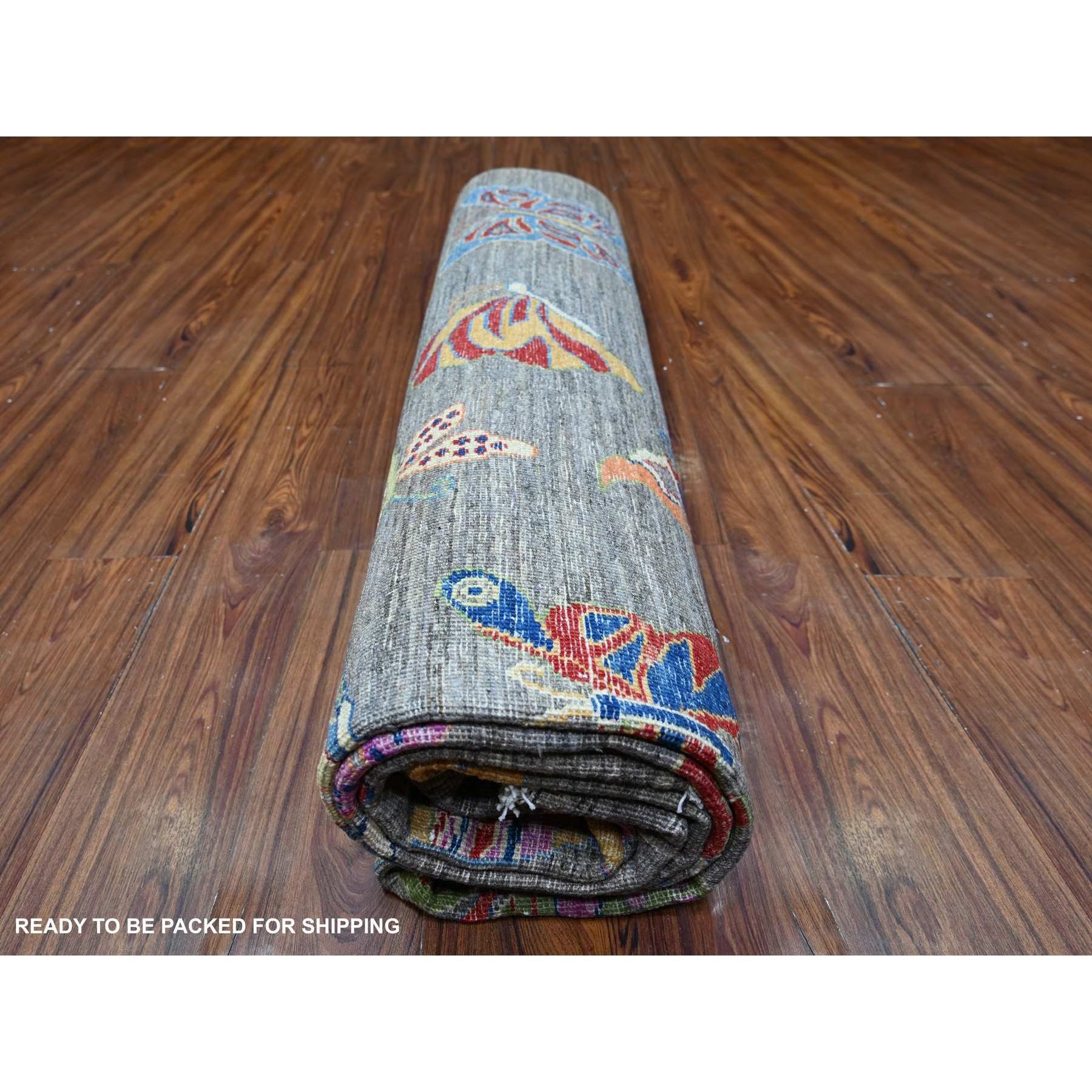 Modern-and-Contemporary-Hand-Knotted-Rug-441390
