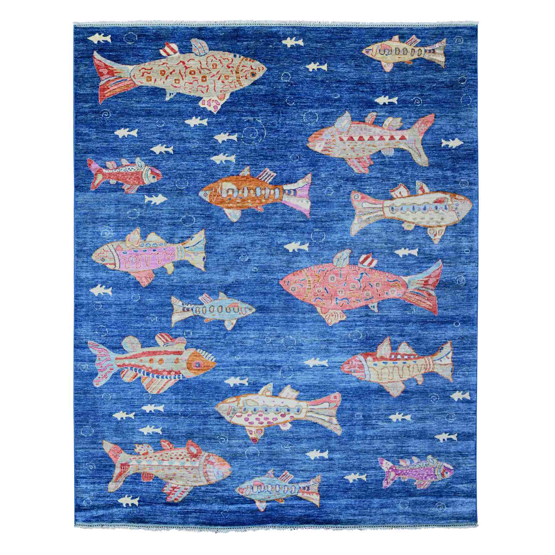 Modern-and-Contemporary-Hand-Knotted-Rug-441945