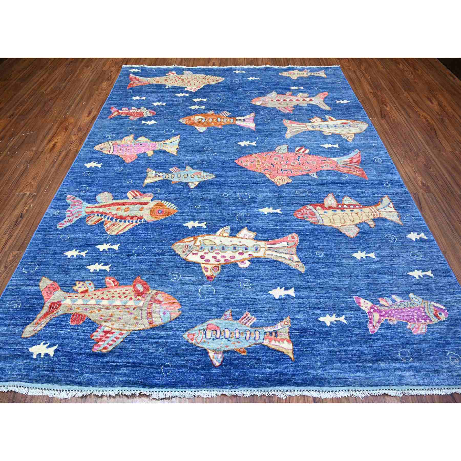 Modern-and-Contemporary-Hand-Knotted-Rug-441945
