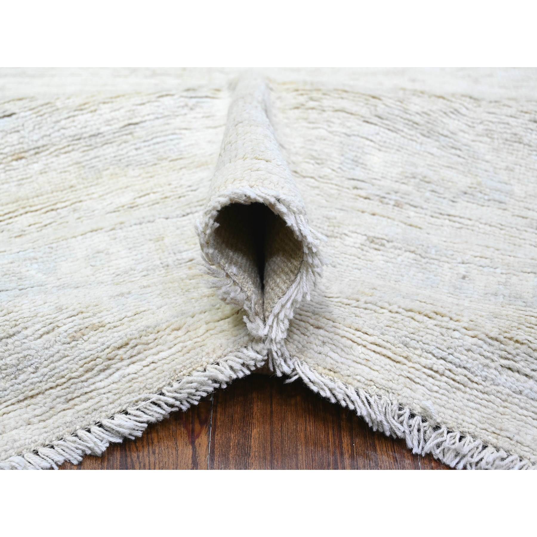 Oushak-And-Peshawar-Hand-Knotted-Rug-440085