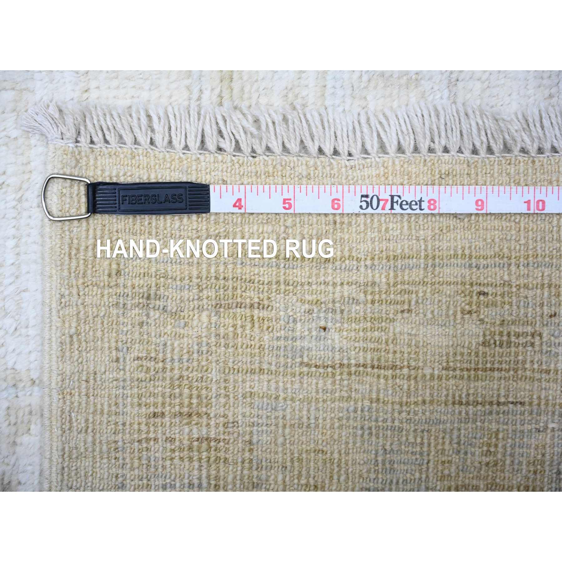 Oushak-And-Peshawar-Hand-Knotted-Rug-440085
