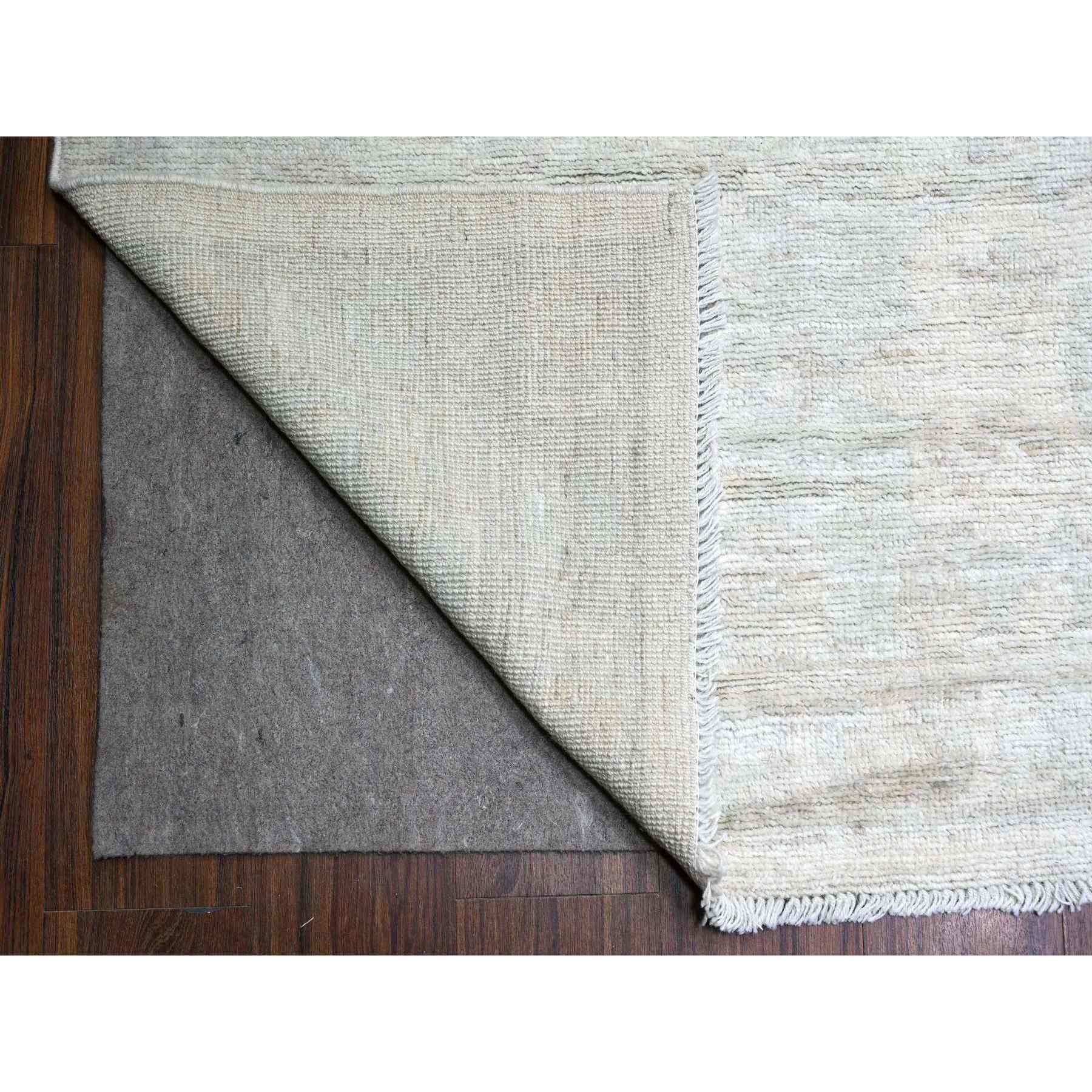 Oushak-And-Peshawar-Hand-Knotted-Rug-440135