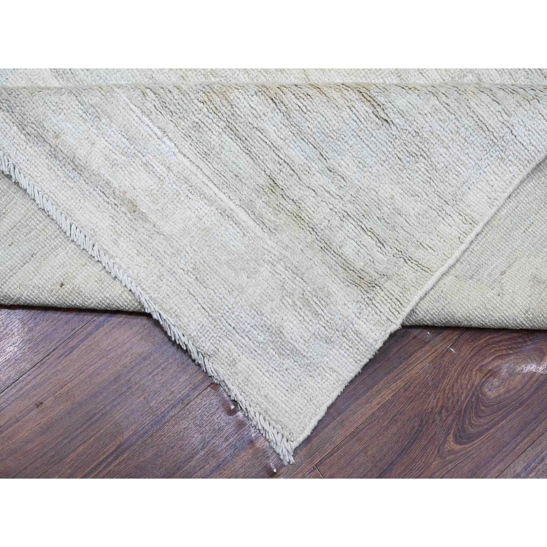 Oushak-And-Peshawar-Hand-Knotted-Rug-440135