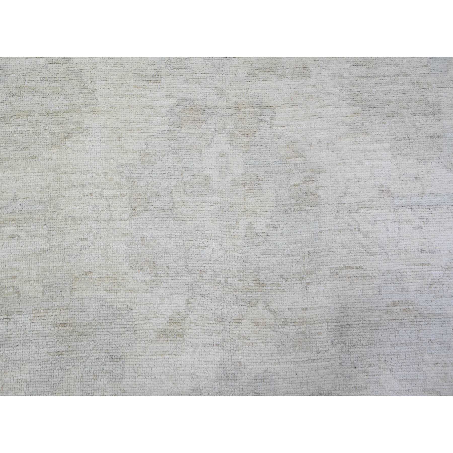Oushak-And-Peshawar-Hand-Knotted-Rug-440135