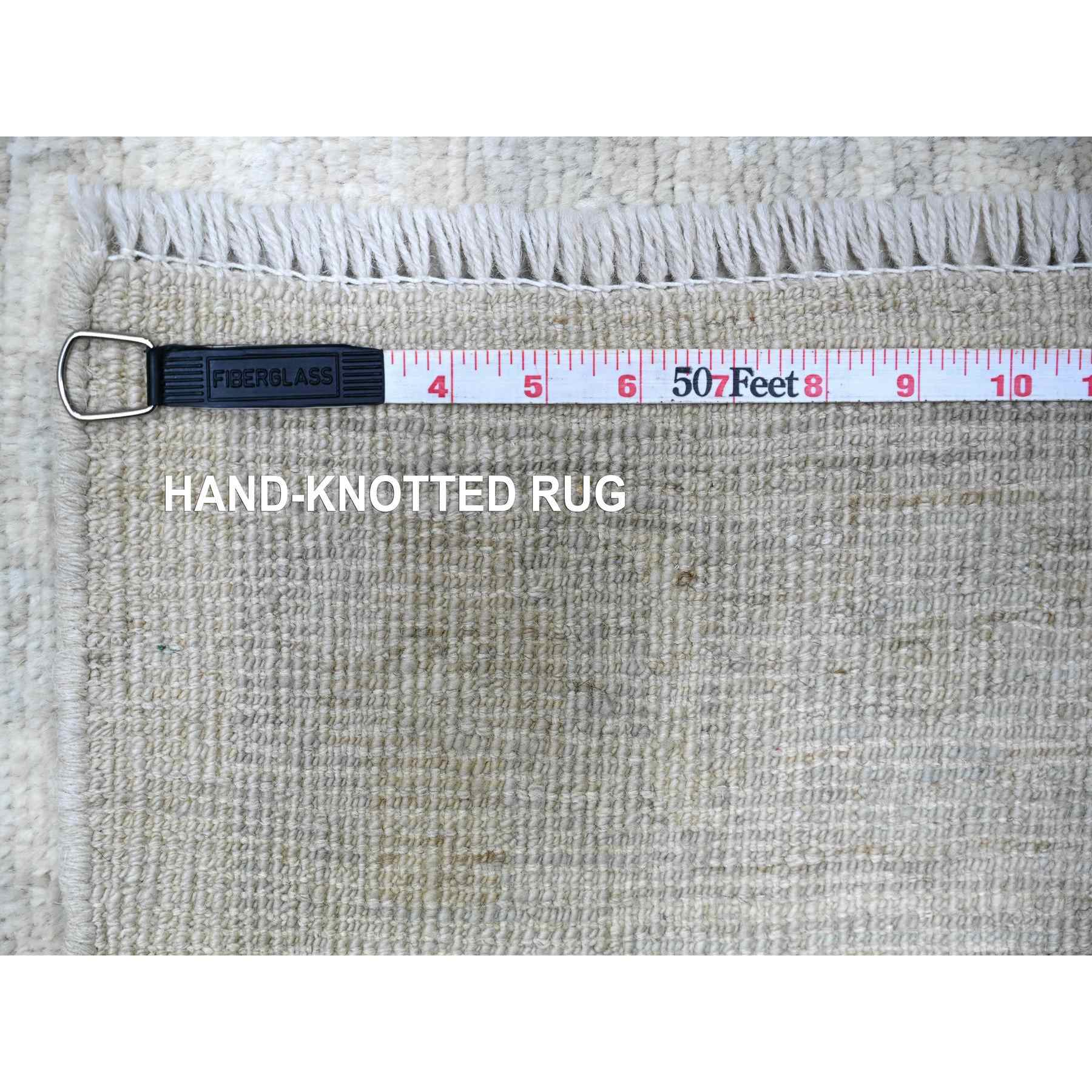 Oushak-And-Peshawar-Hand-Knotted-Rug-440135