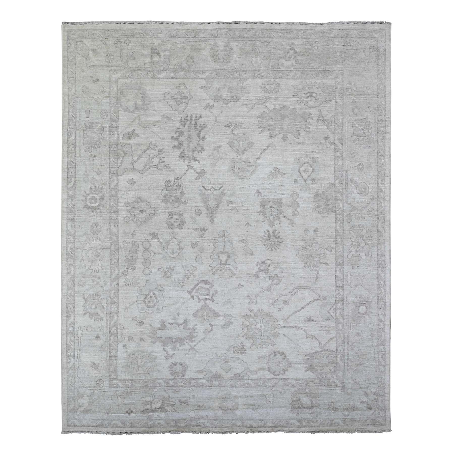 Wikipedia Gray, Afghan Angora Oushak, Natural Dyes, 100 Wool Hand